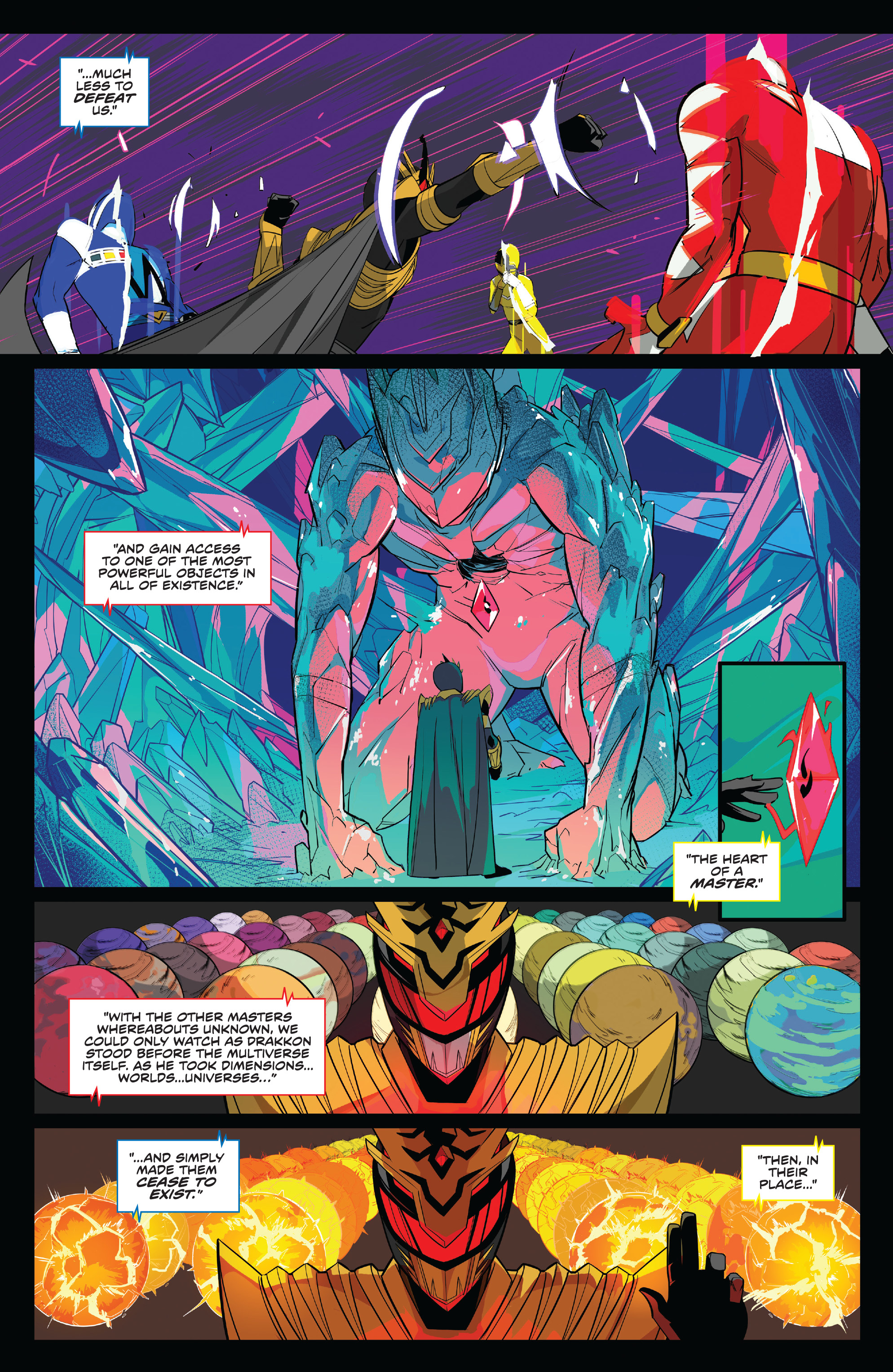 Mighty Morphin Power Rangers: Shattered Grid (2019) issue 1 - Page 194