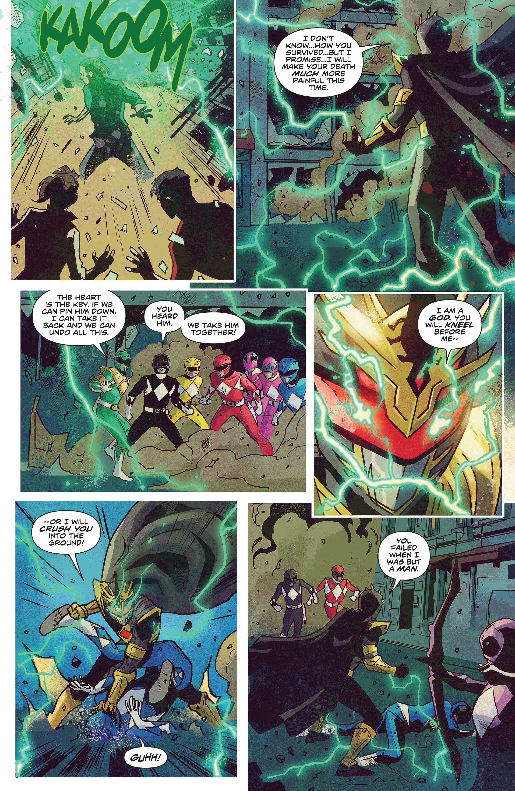 Mighty Morphin Power Rangers: Shattered Grid (2019) issue 1 - Page 196