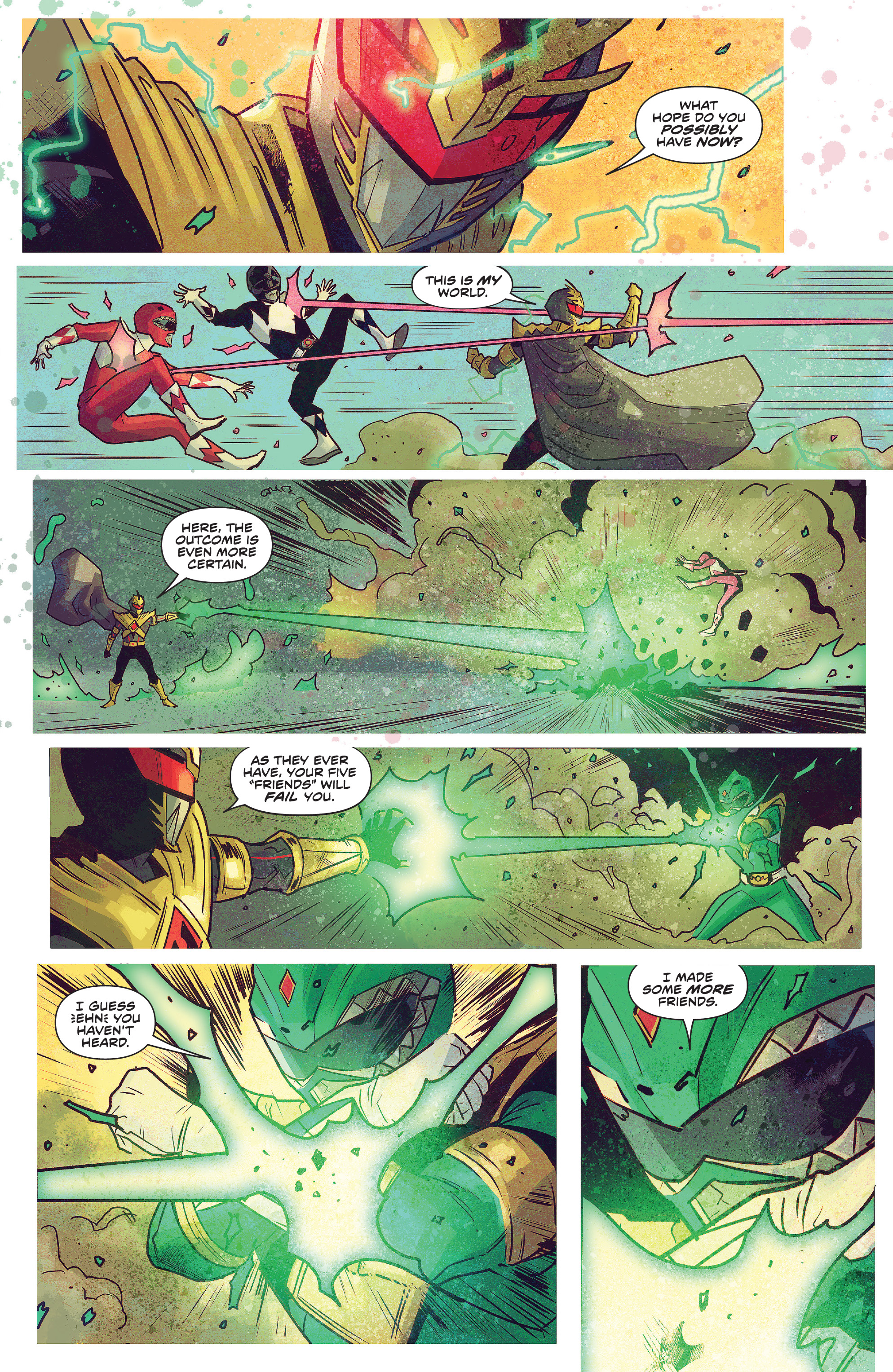 Mighty Morphin Power Rangers: Shattered Grid (2019) issue 1 - Page 197