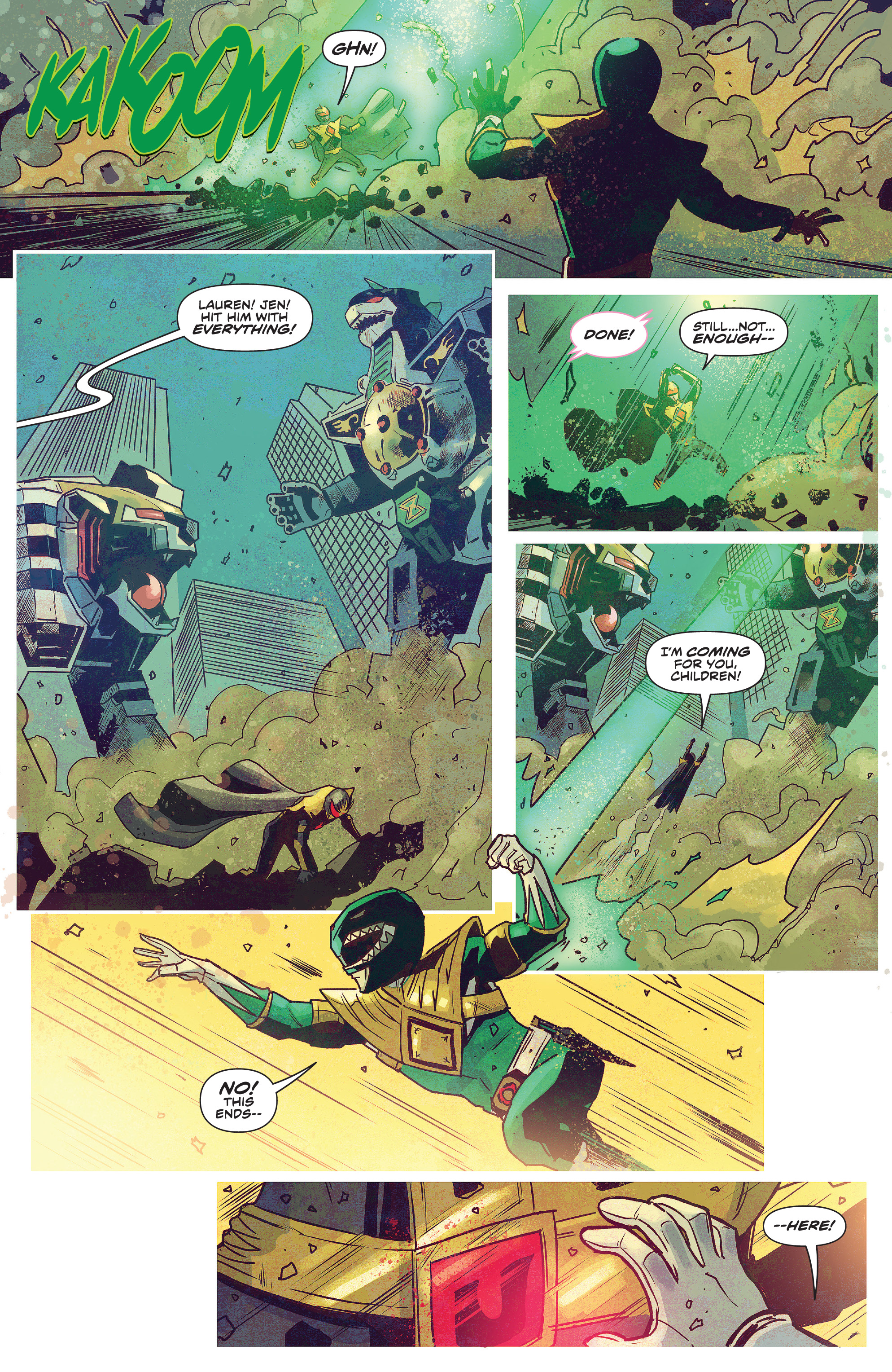 Mighty Morphin Power Rangers: Shattered Grid (2019) issue 1 - Page 198