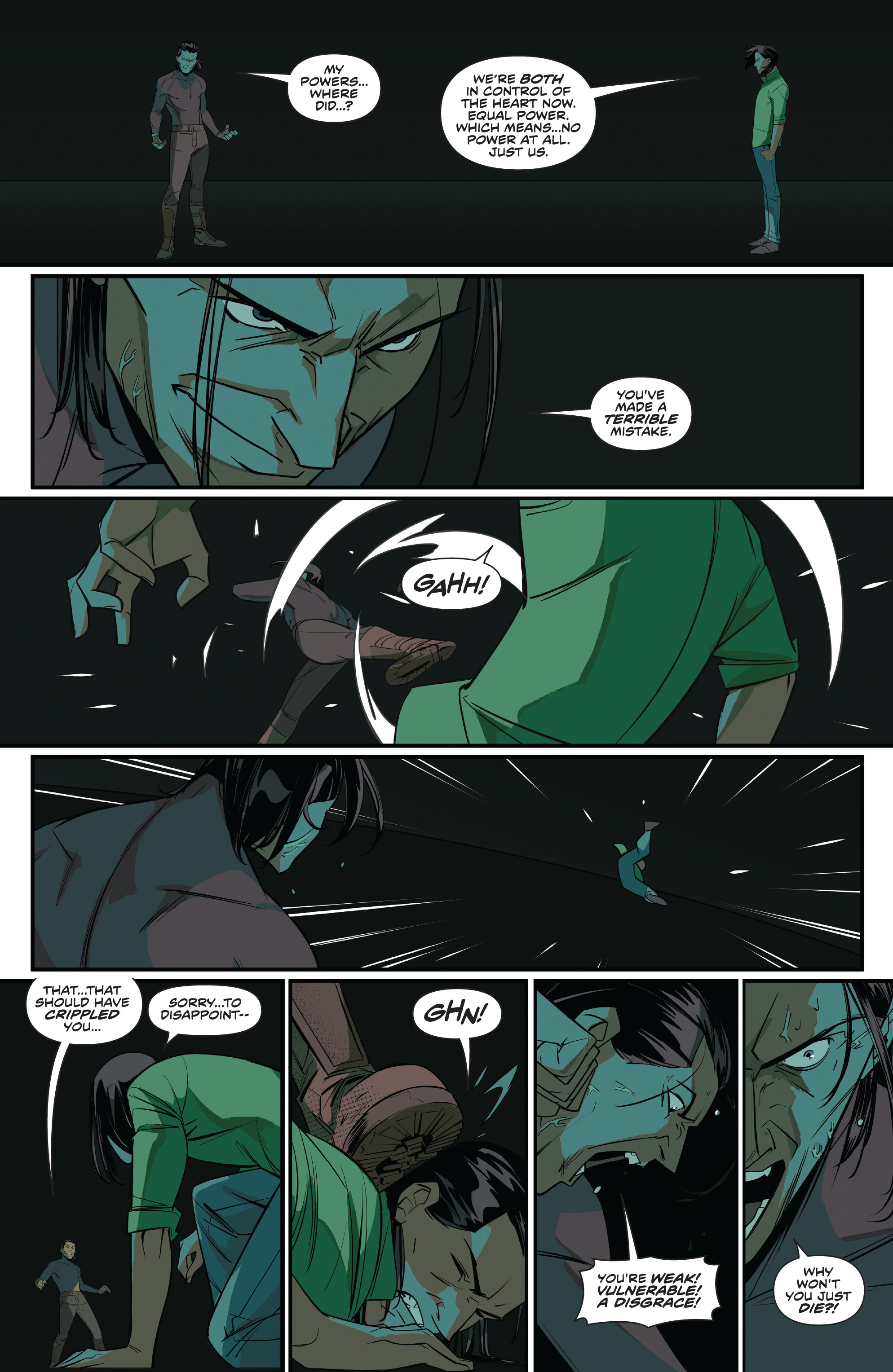 Mighty Morphin Power Rangers: Shattered Grid (2019) issue 1 - Page 199