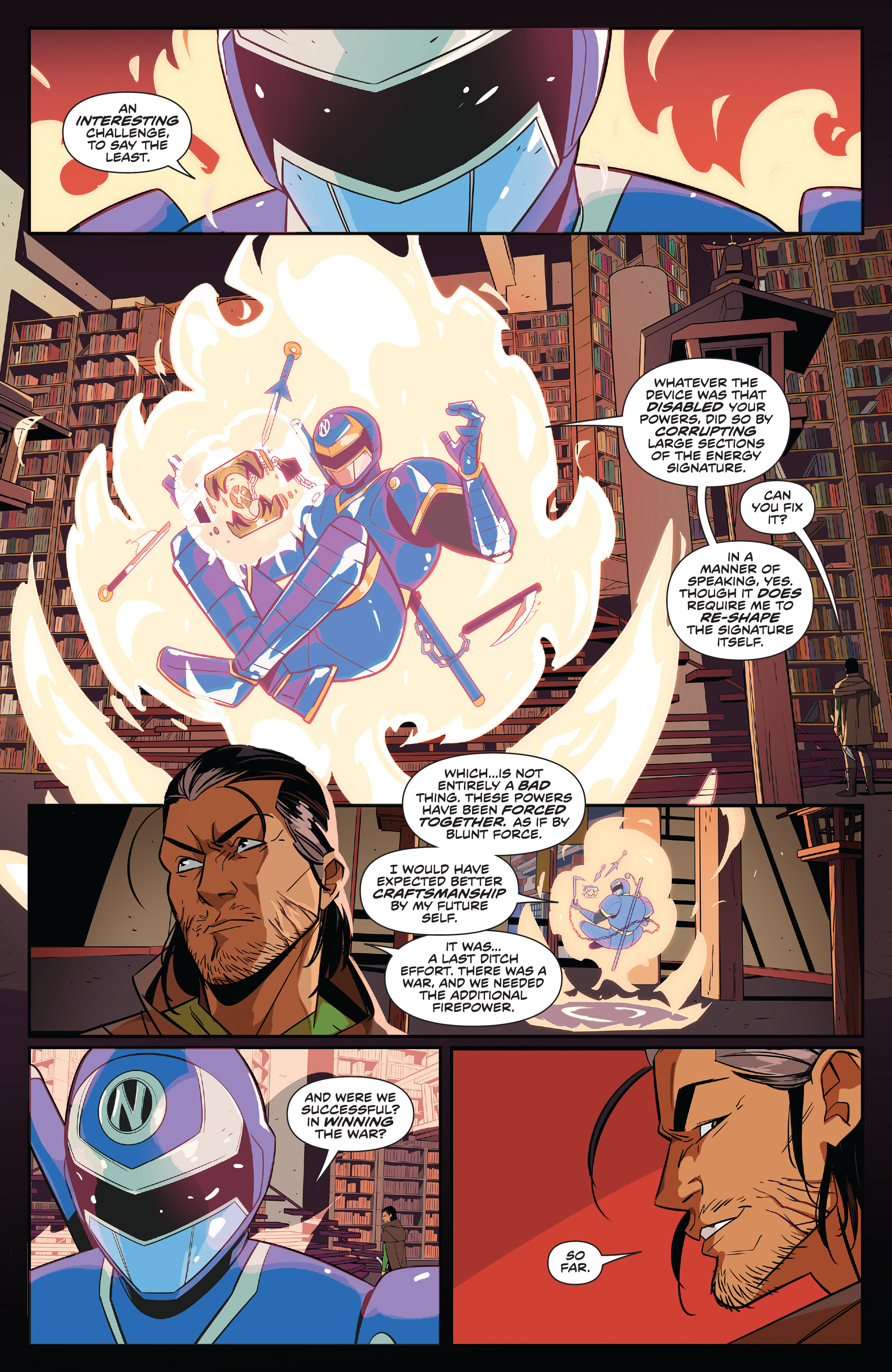 Mighty Morphin Power Rangers: Shattered Grid (2019) issue 1 - Page 20