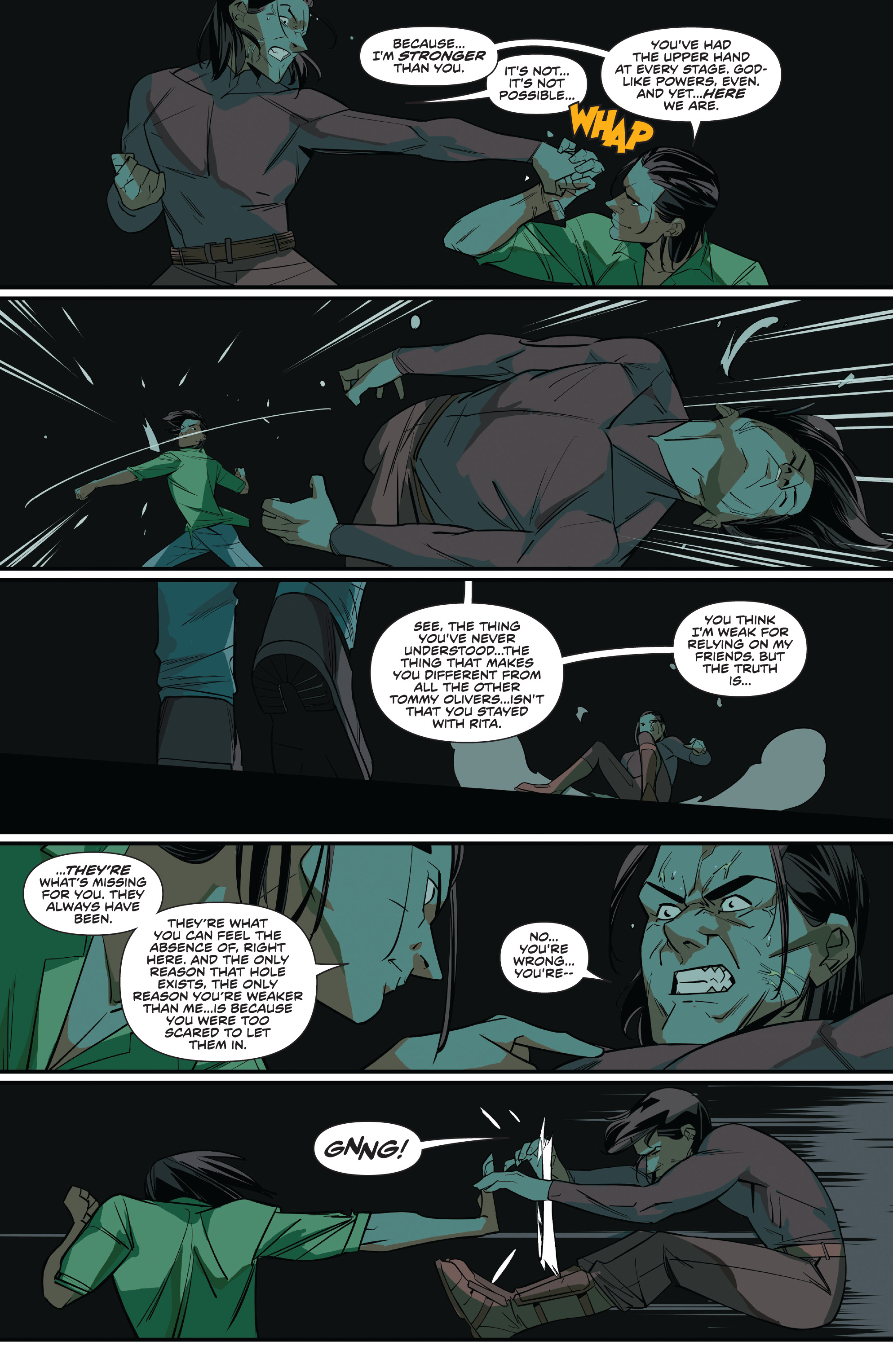 Mighty Morphin Power Rangers: Shattered Grid (2019) issue 1 - Page 200