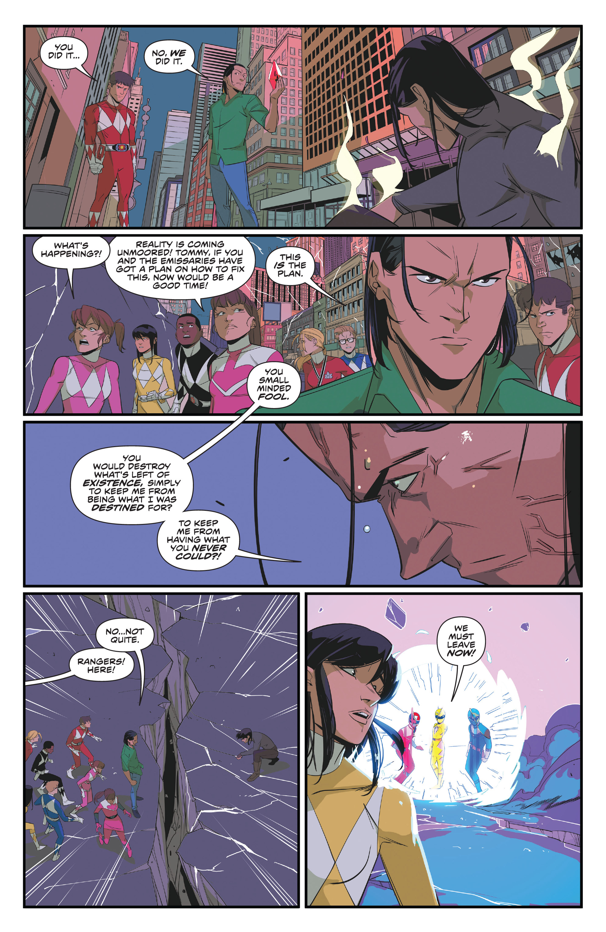 Mighty Morphin Power Rangers: Shattered Grid (2019) issue 1 - Page 201