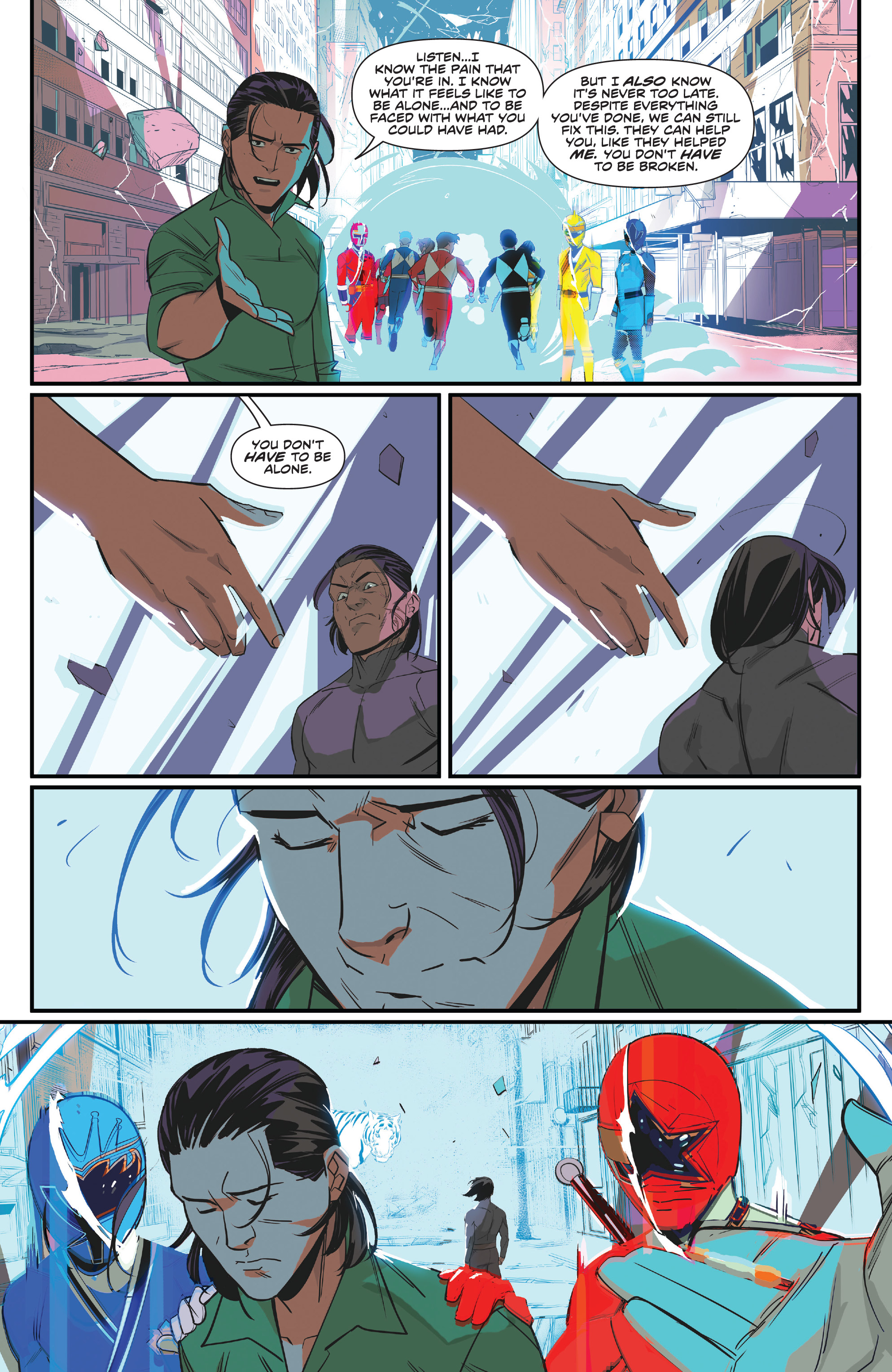 Mighty Morphin Power Rangers: Shattered Grid (2019) issue 1 - Page 202