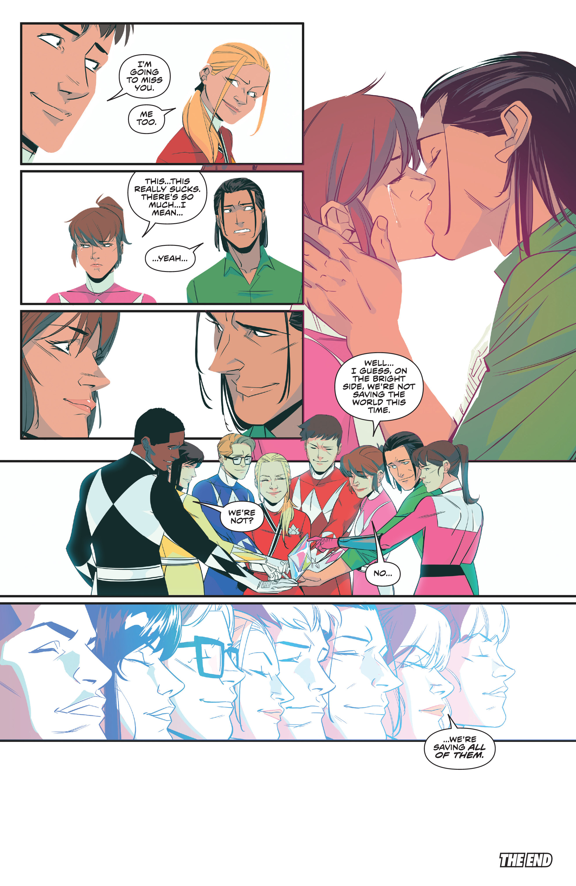 Mighty Morphin Power Rangers: Shattered Grid (2019) issue 1 - Page 205