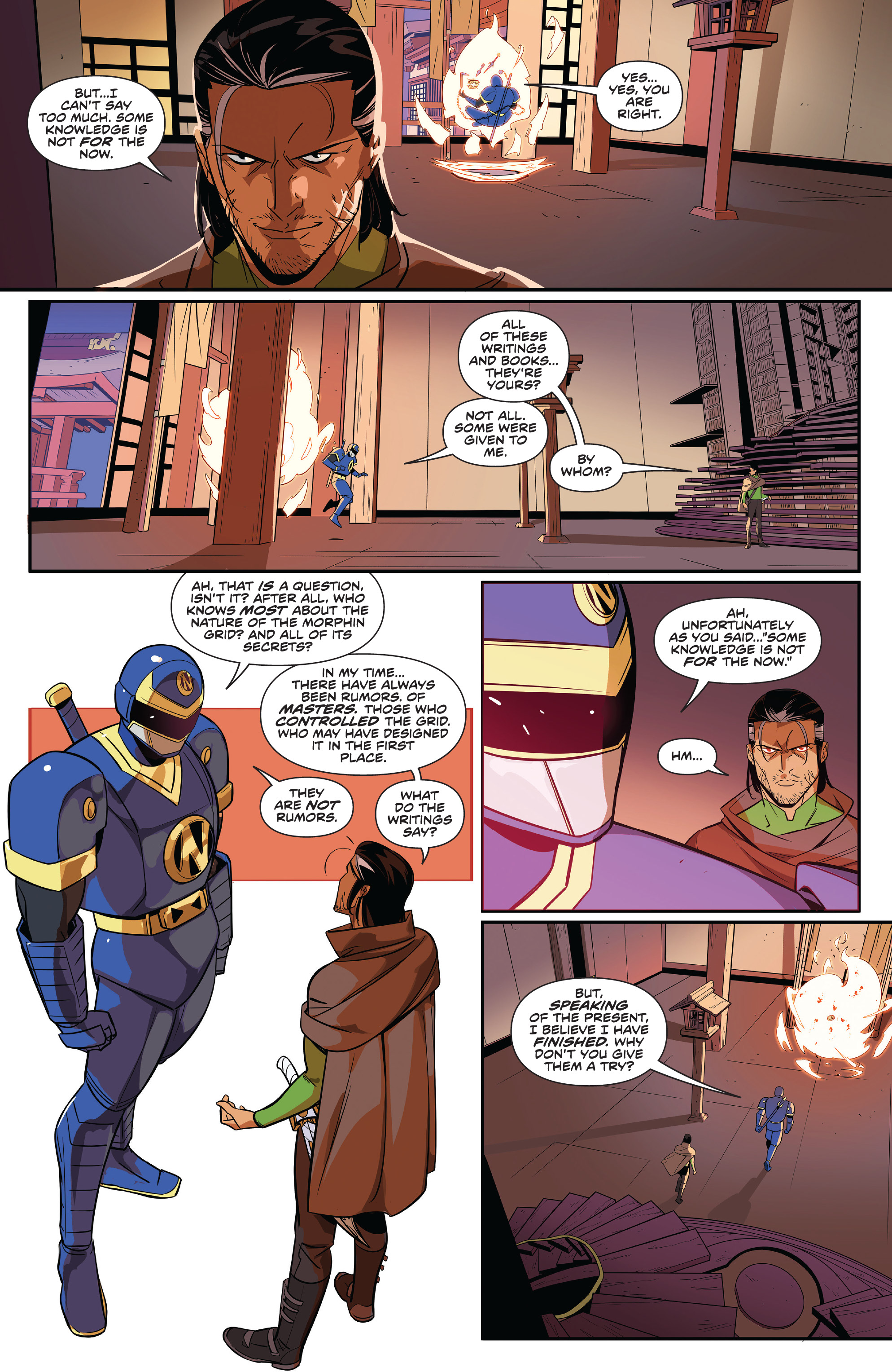 Mighty Morphin Power Rangers: Shattered Grid (2019) issue 1 - Page 21