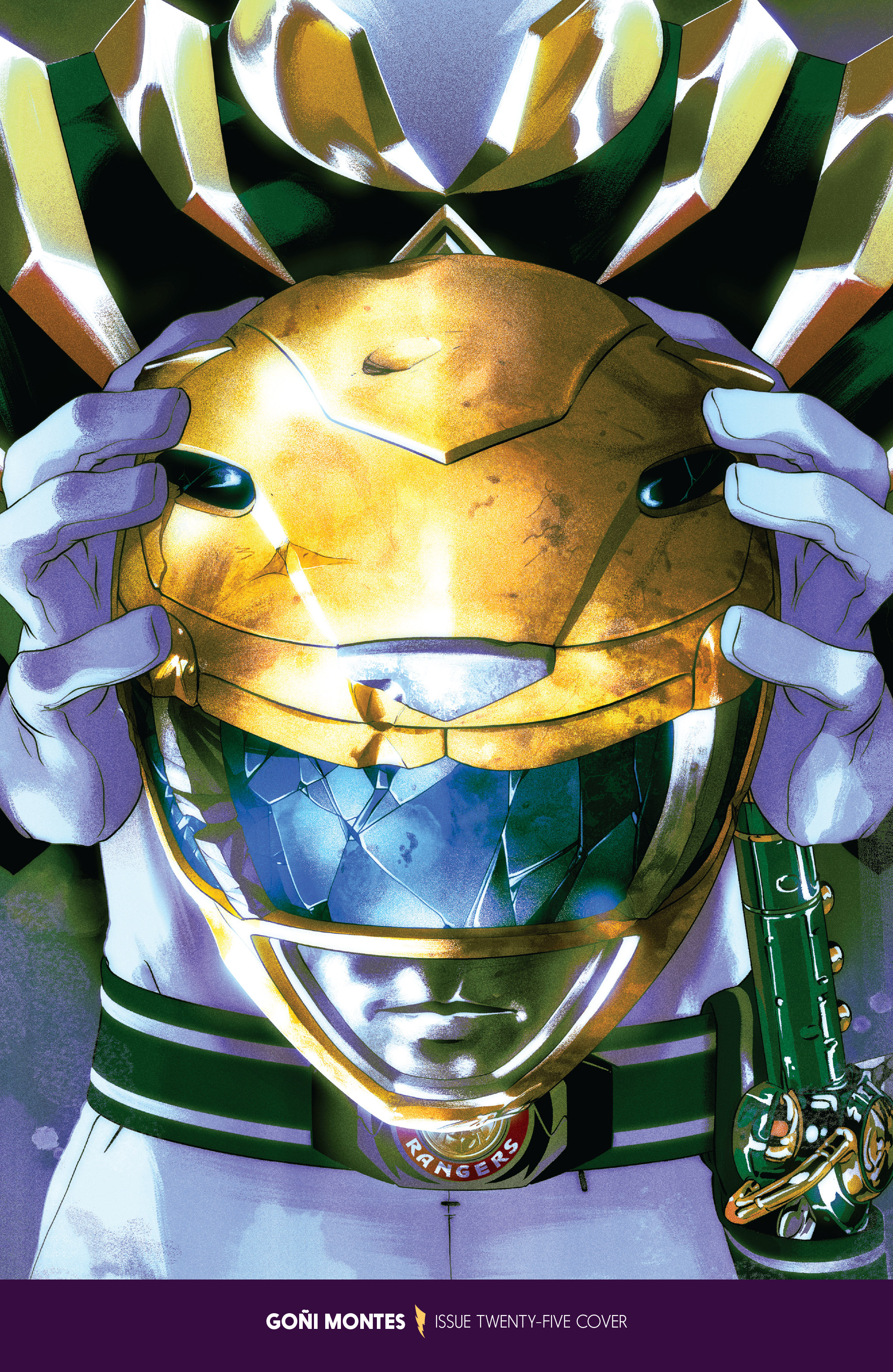 Mighty Morphin Power Rangers: Shattered Grid (2019) issue 1 - Page 210