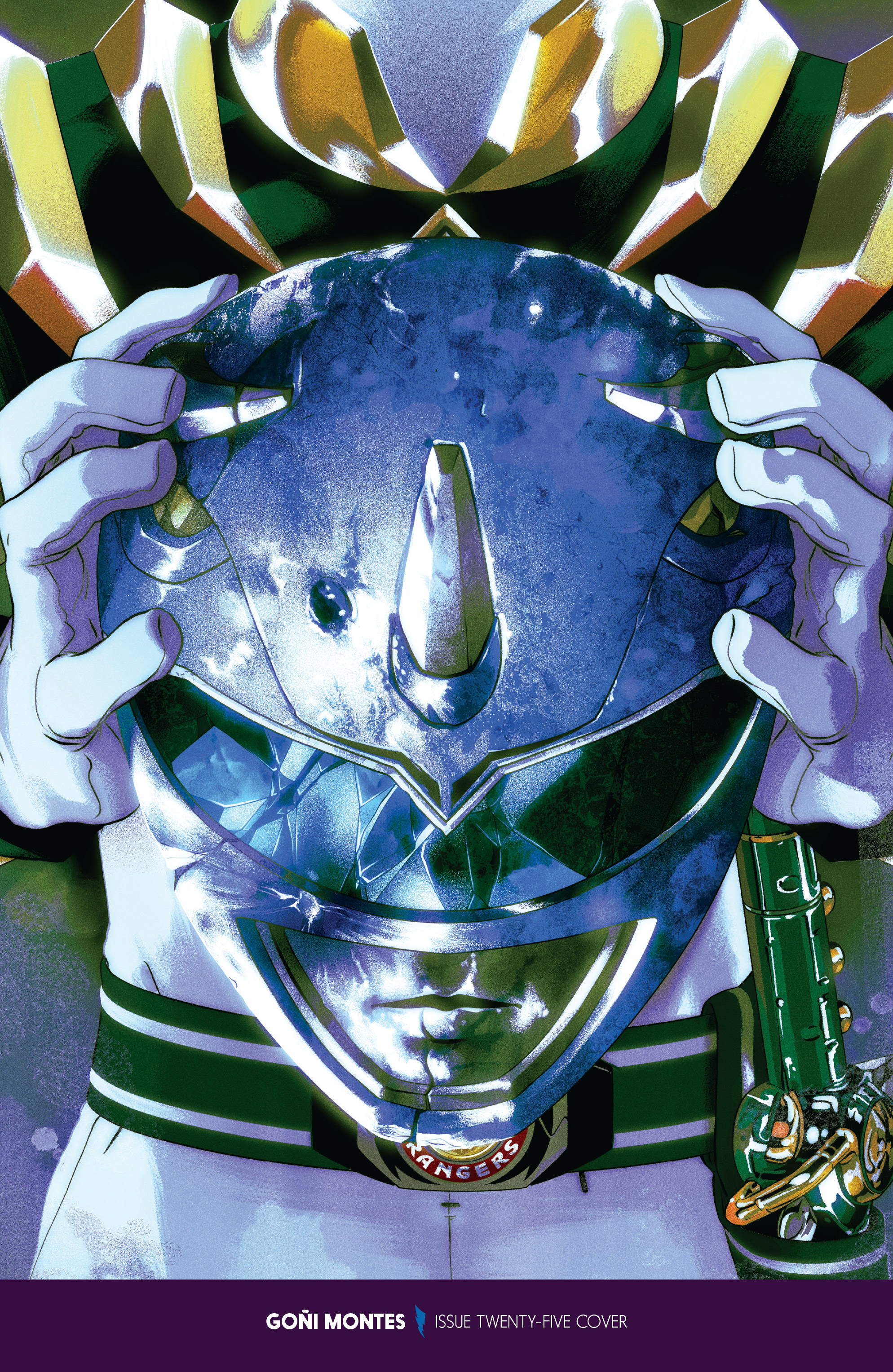 Mighty Morphin Power Rangers: Shattered Grid (2019) issue 1 - Page 211