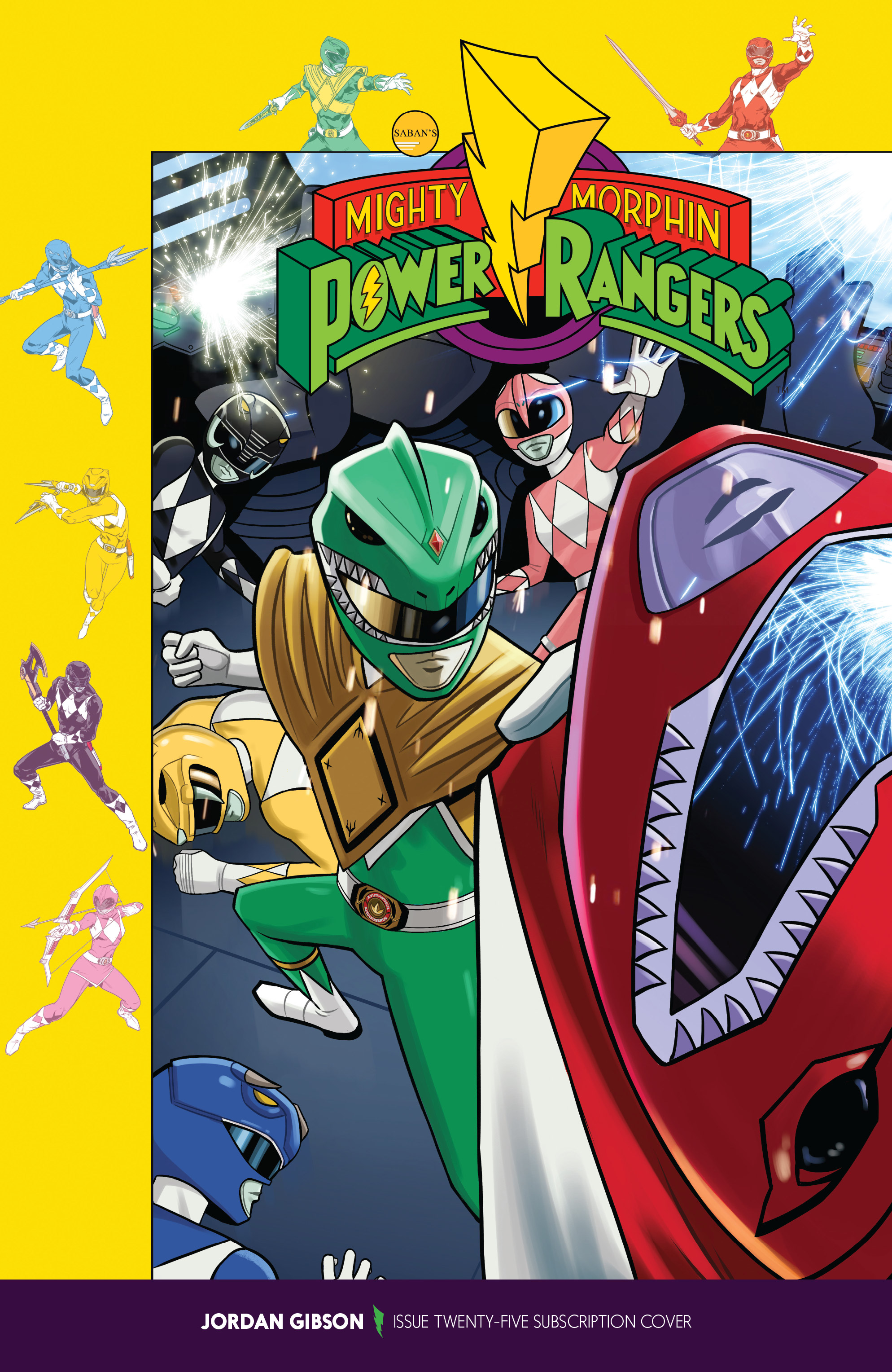 Mighty Morphin Power Rangers: Shattered Grid (2019) issue 1 - Page 217