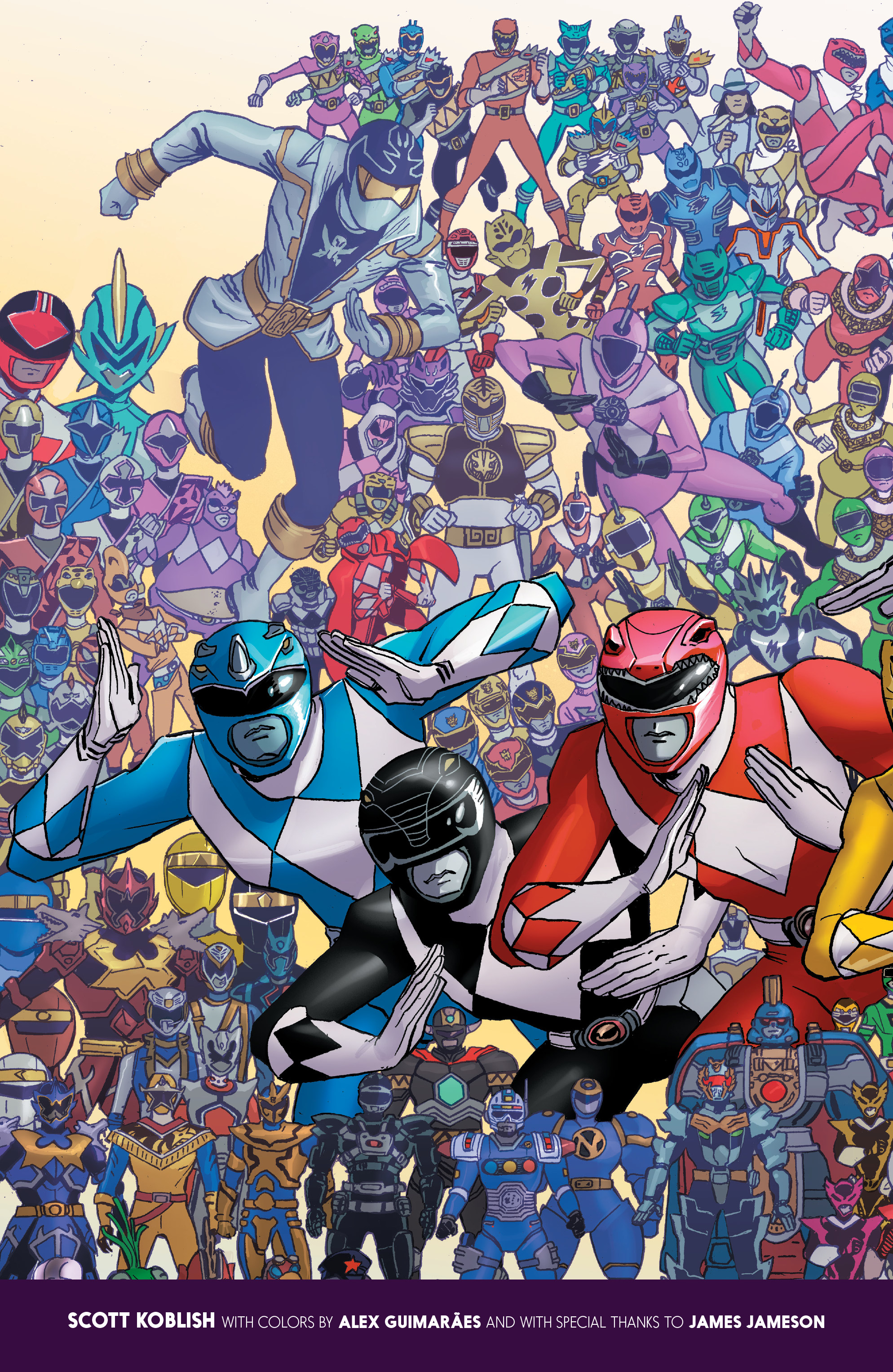 Mighty Morphin Power Rangers: Shattered Grid (2019) issue 1 - Page 219