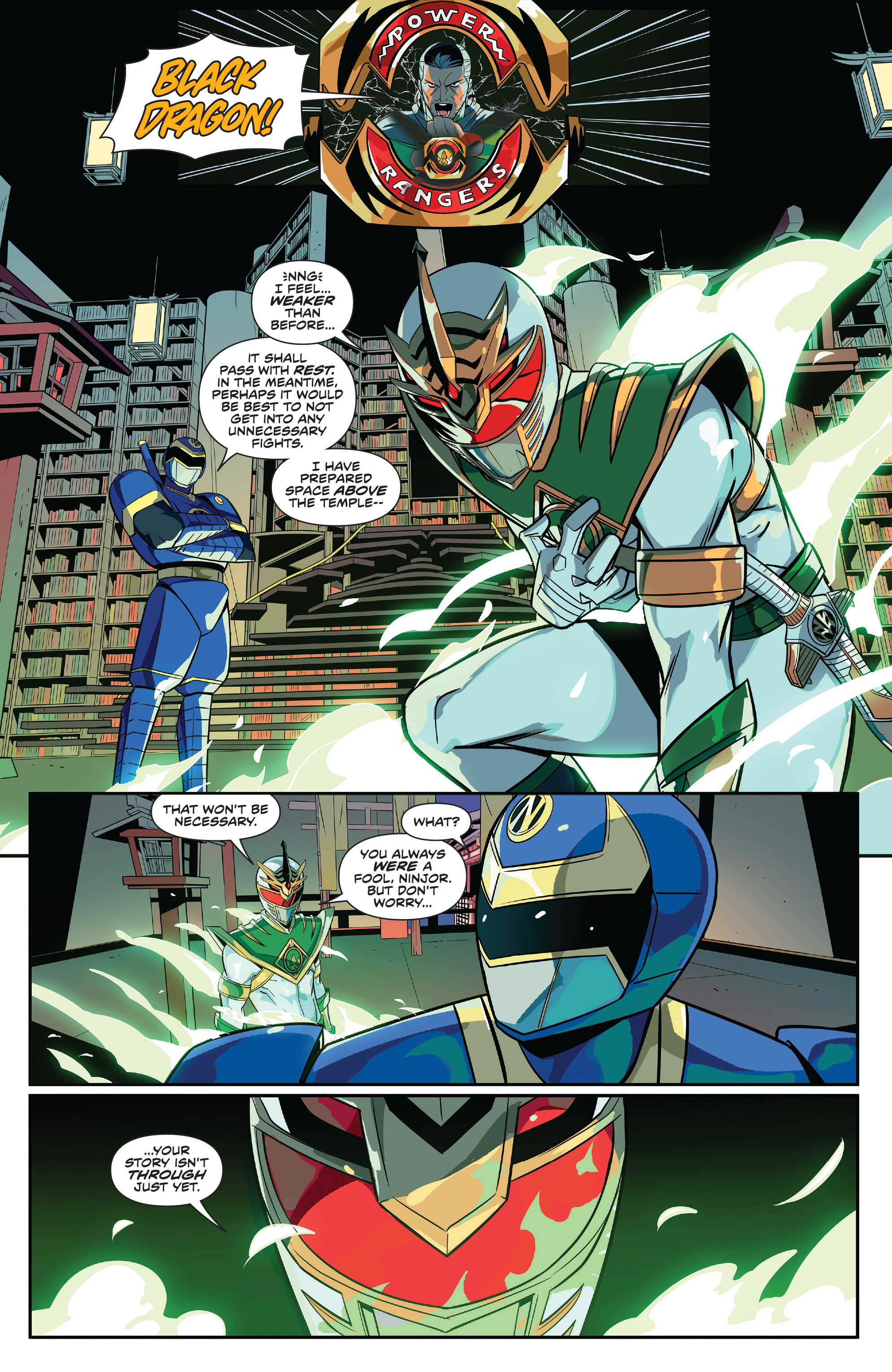 Mighty Morphin Power Rangers: Shattered Grid (2019) issue 1 - Page 22