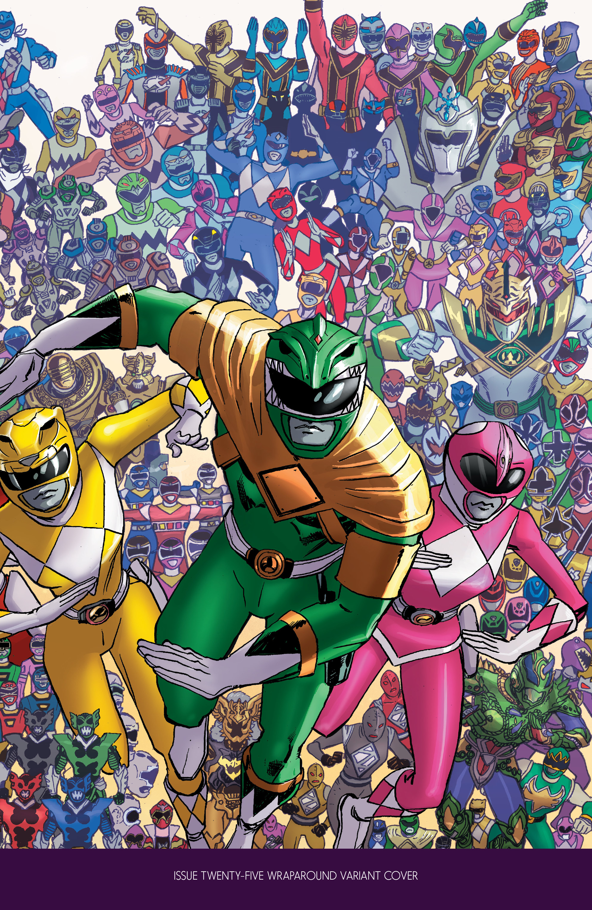 Mighty Morphin Power Rangers: Shattered Grid (2019) issue 1 - Page 220