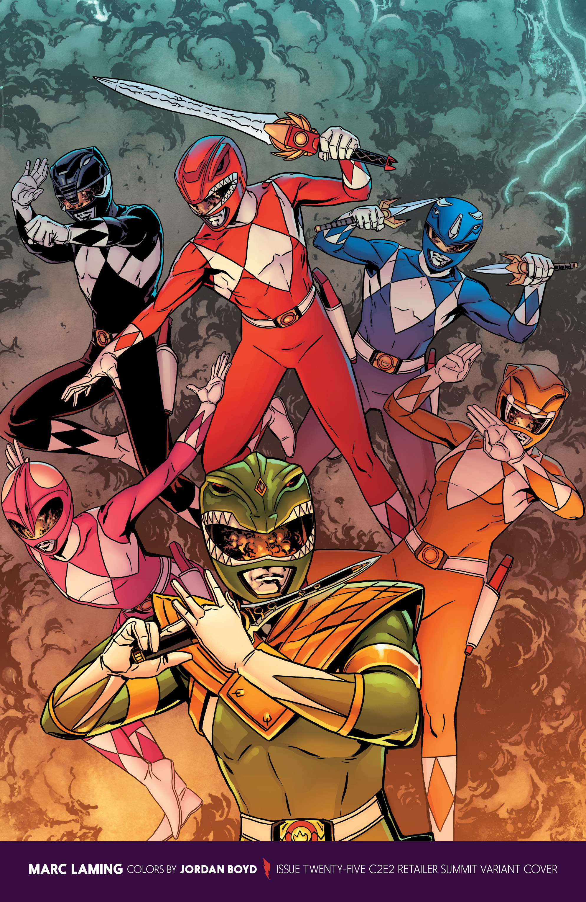 Mighty Morphin Power Rangers: Shattered Grid (2019) issue 1 - Page 221