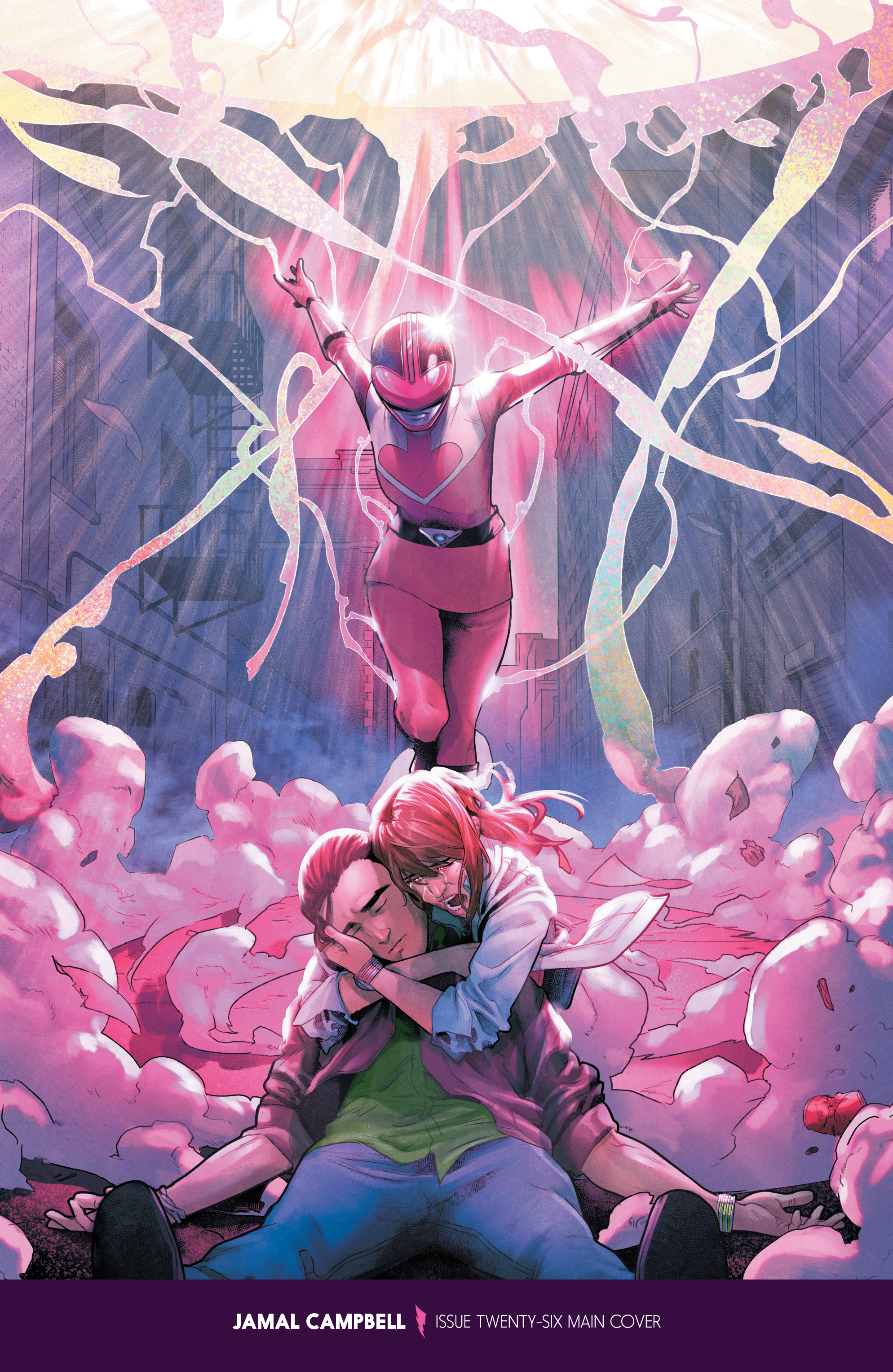 Mighty Morphin Power Rangers: Shattered Grid (2019) issue 1 - Page 223