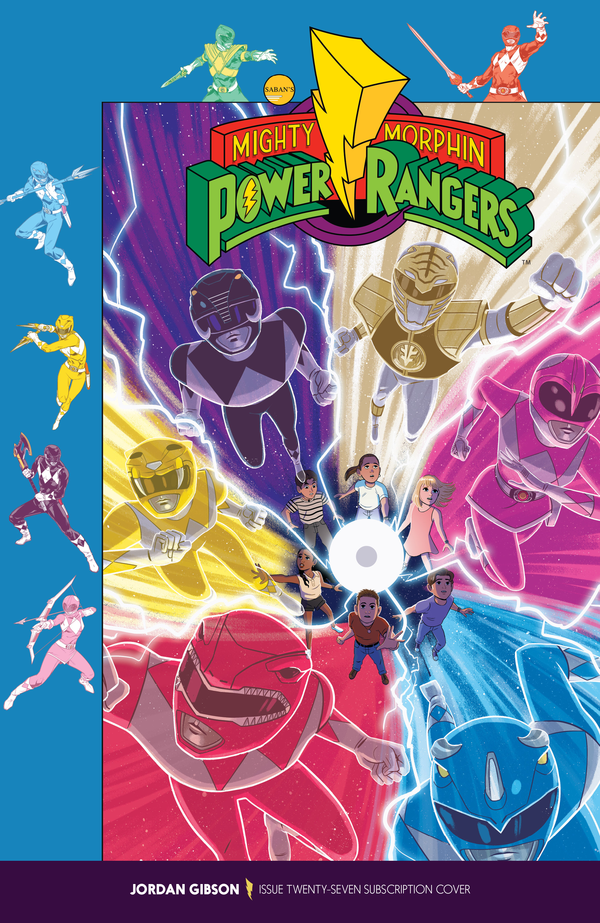 Mighty Morphin Power Rangers: Shattered Grid (2019) issue 1 - Page 228