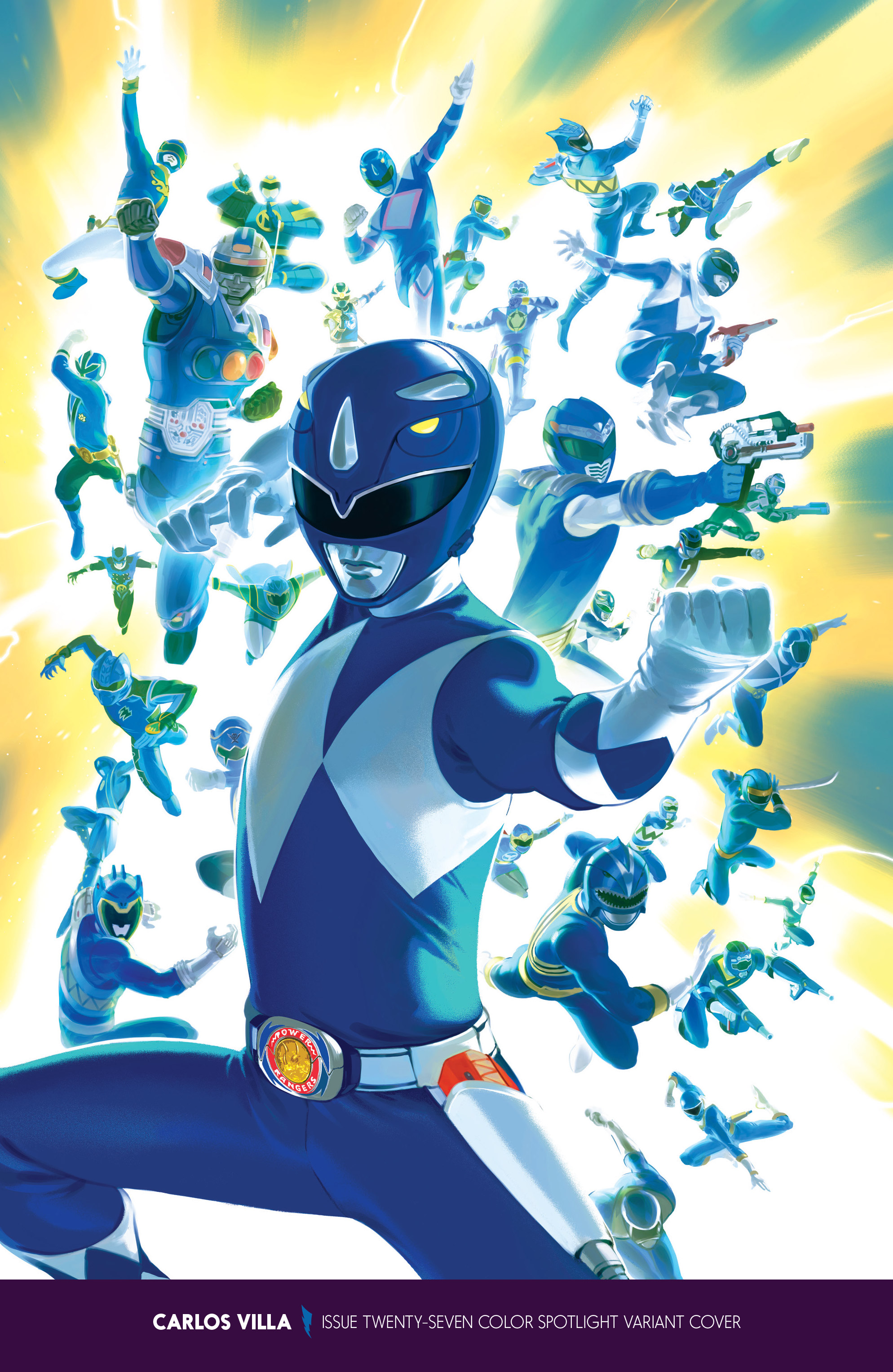 Mighty Morphin Power Rangers: Shattered Grid (2019) issue 1 - Page 229