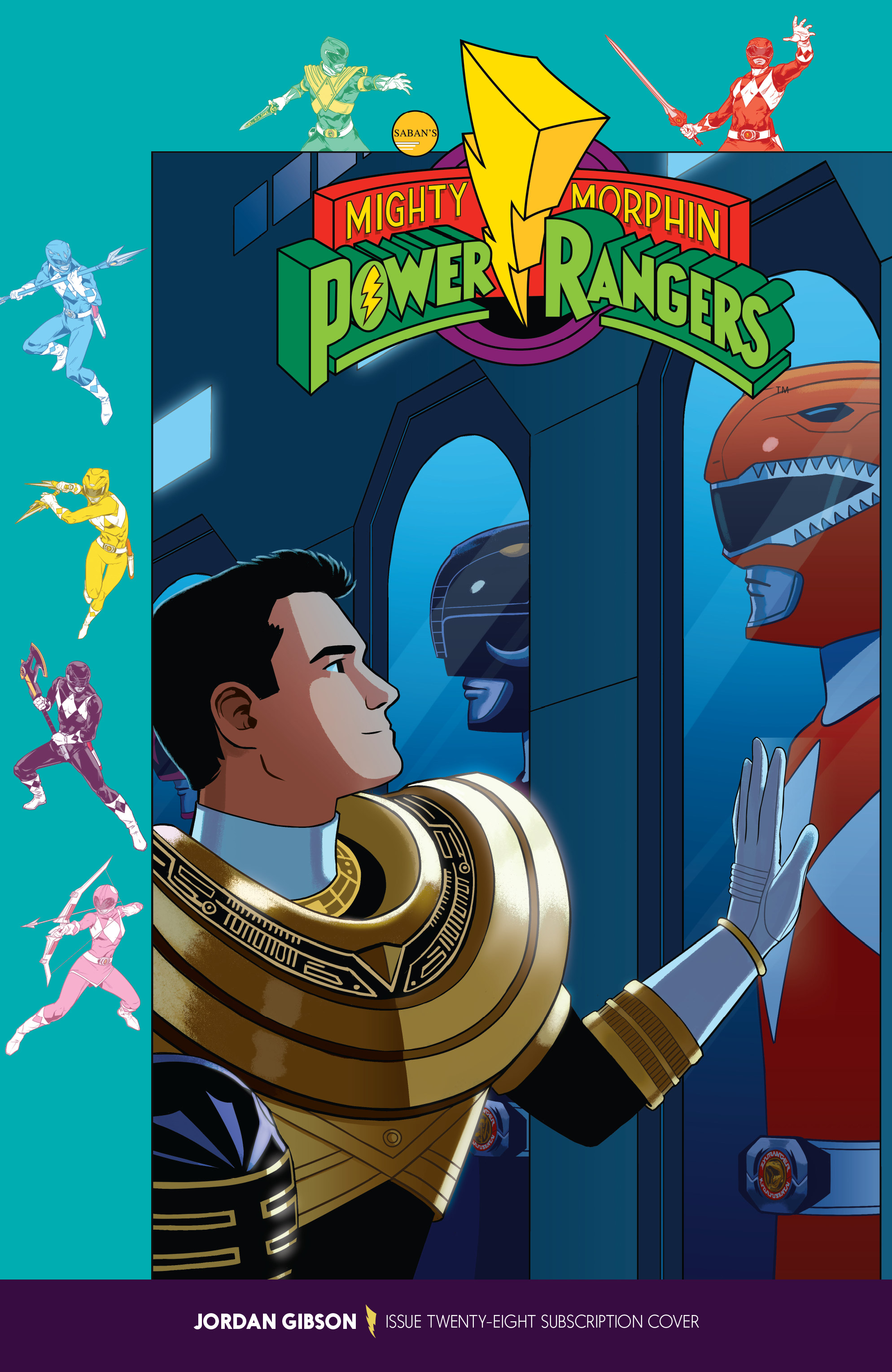 Mighty Morphin Power Rangers: Shattered Grid (2019) issue 1 - Page 231