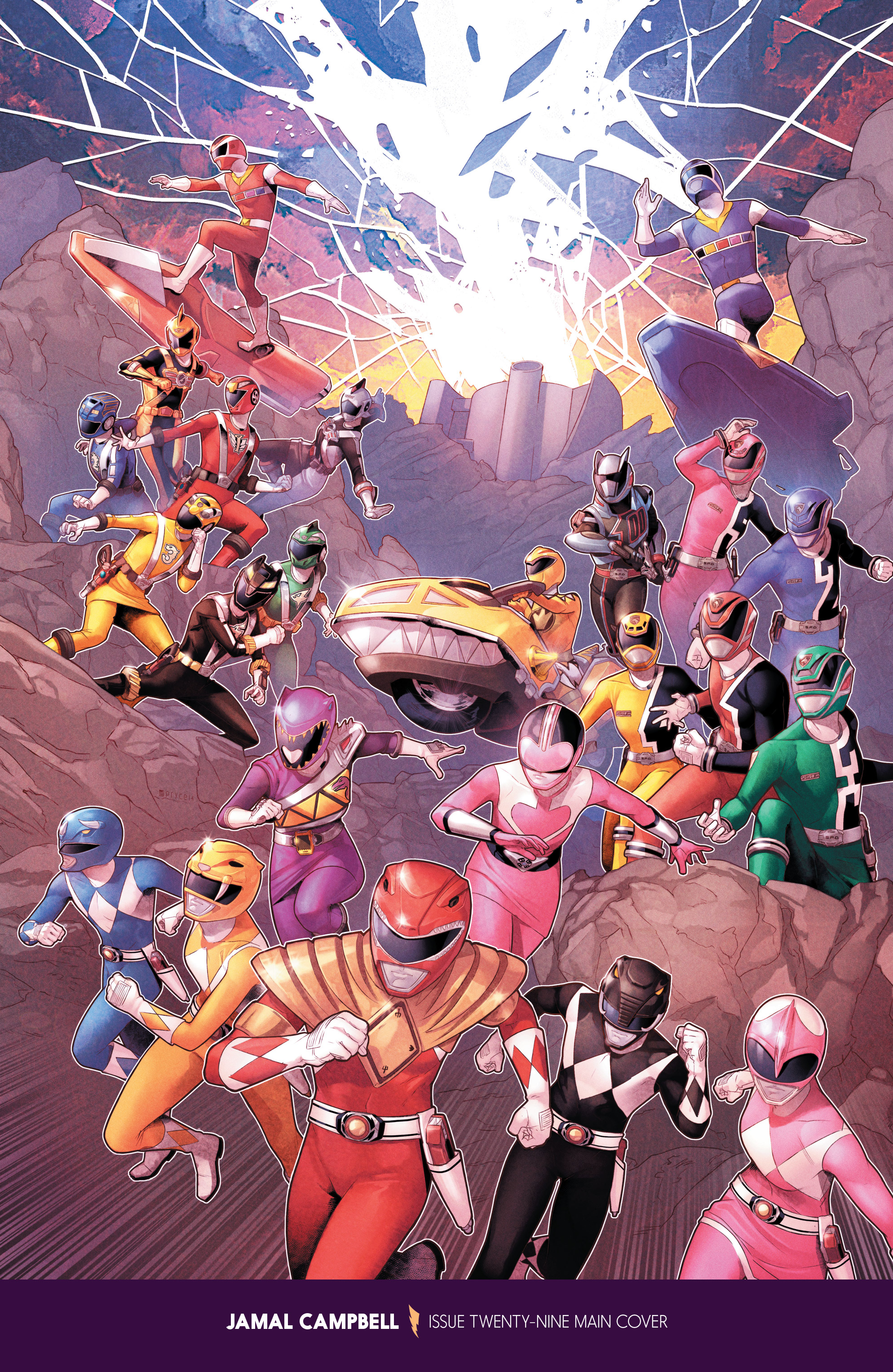 Mighty Morphin Power Rangers: Shattered Grid (2019) issue 1 - Page 233