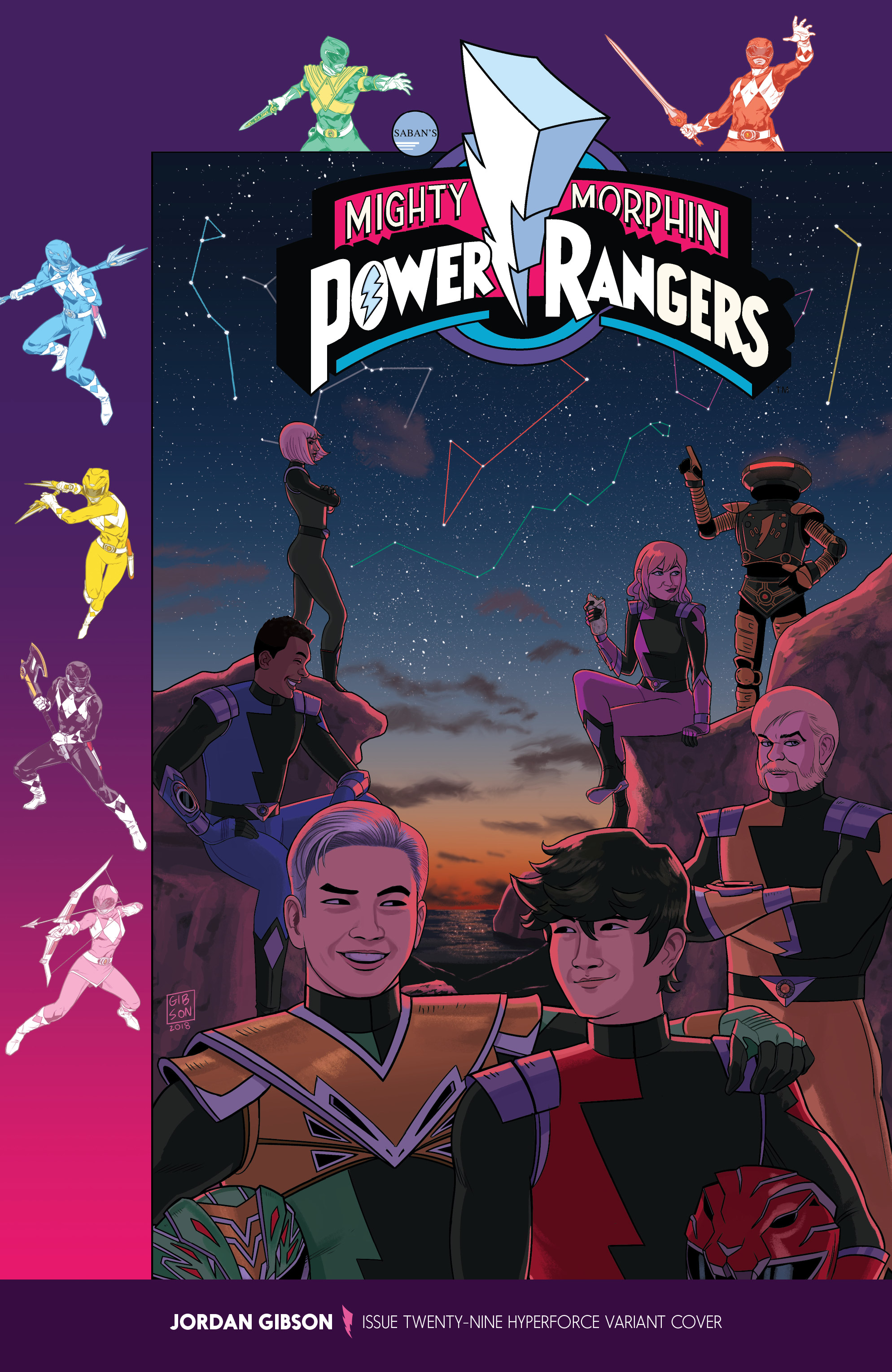 Mighty Morphin Power Rangers: Shattered Grid (2019) issue 1 - Page 236