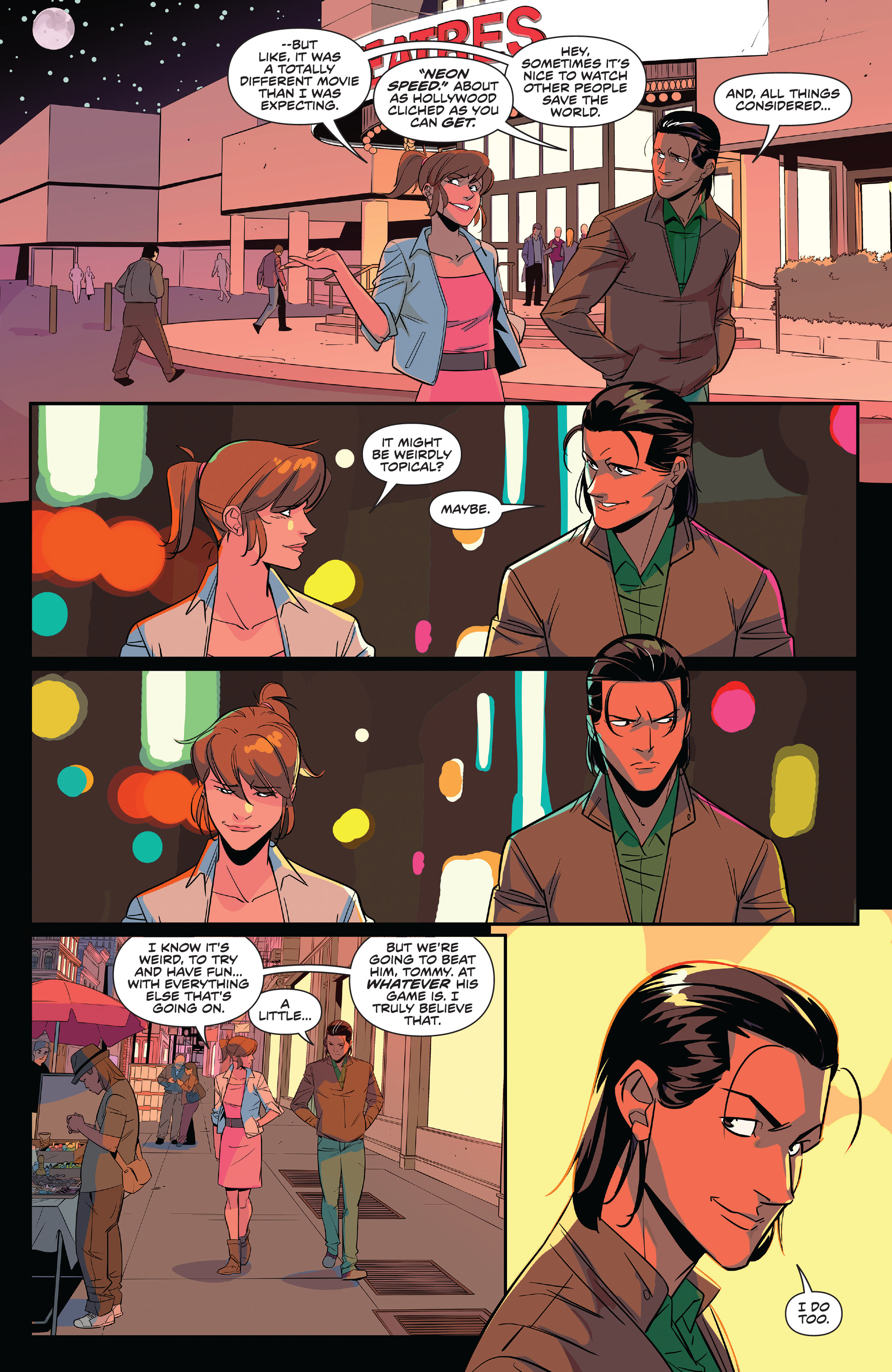 Mighty Morphin Power Rangers: Shattered Grid (2019) issue 1 - Page 24