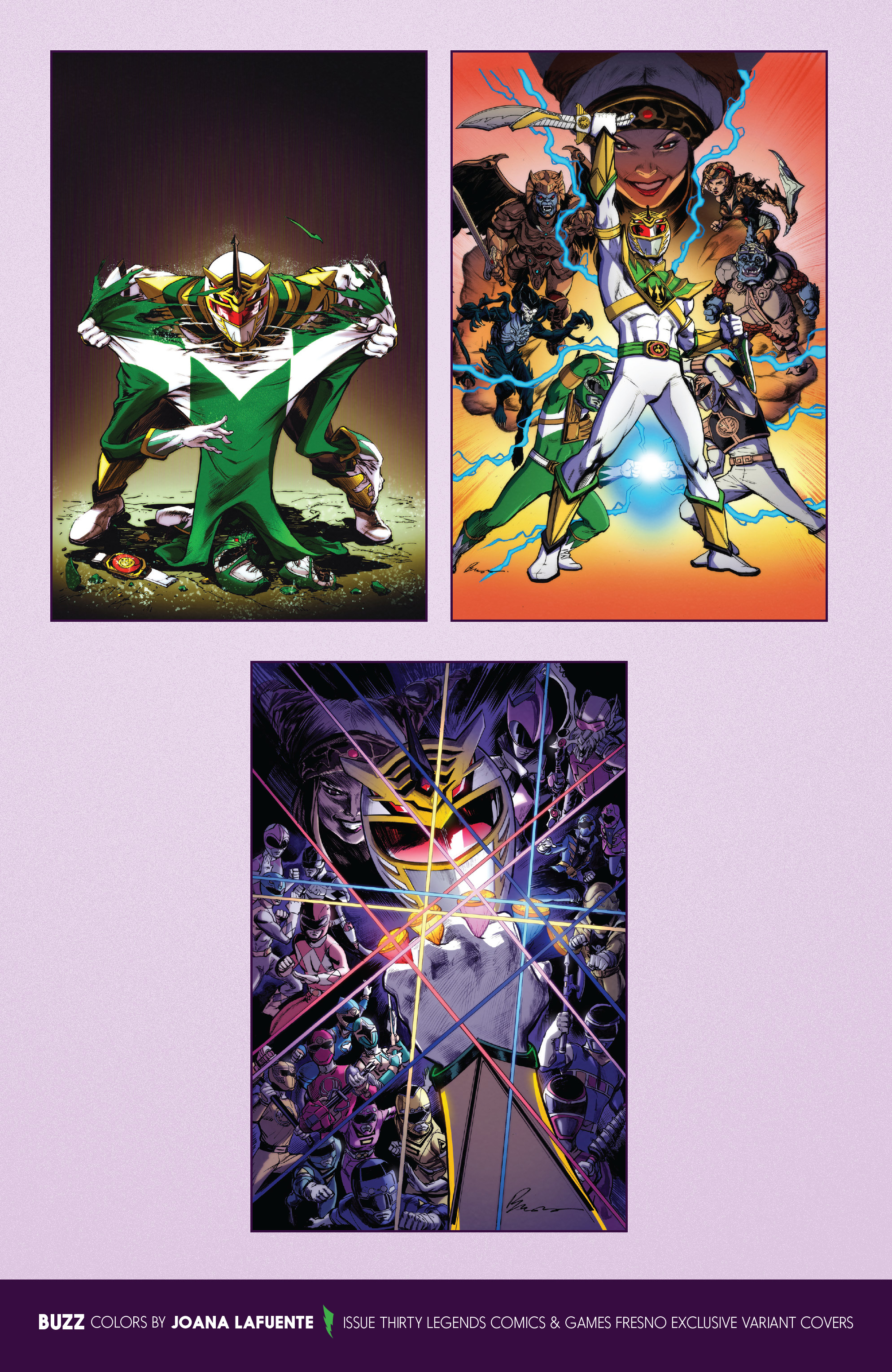 Mighty Morphin Power Rangers: Shattered Grid (2019) issue 1 - Page 241