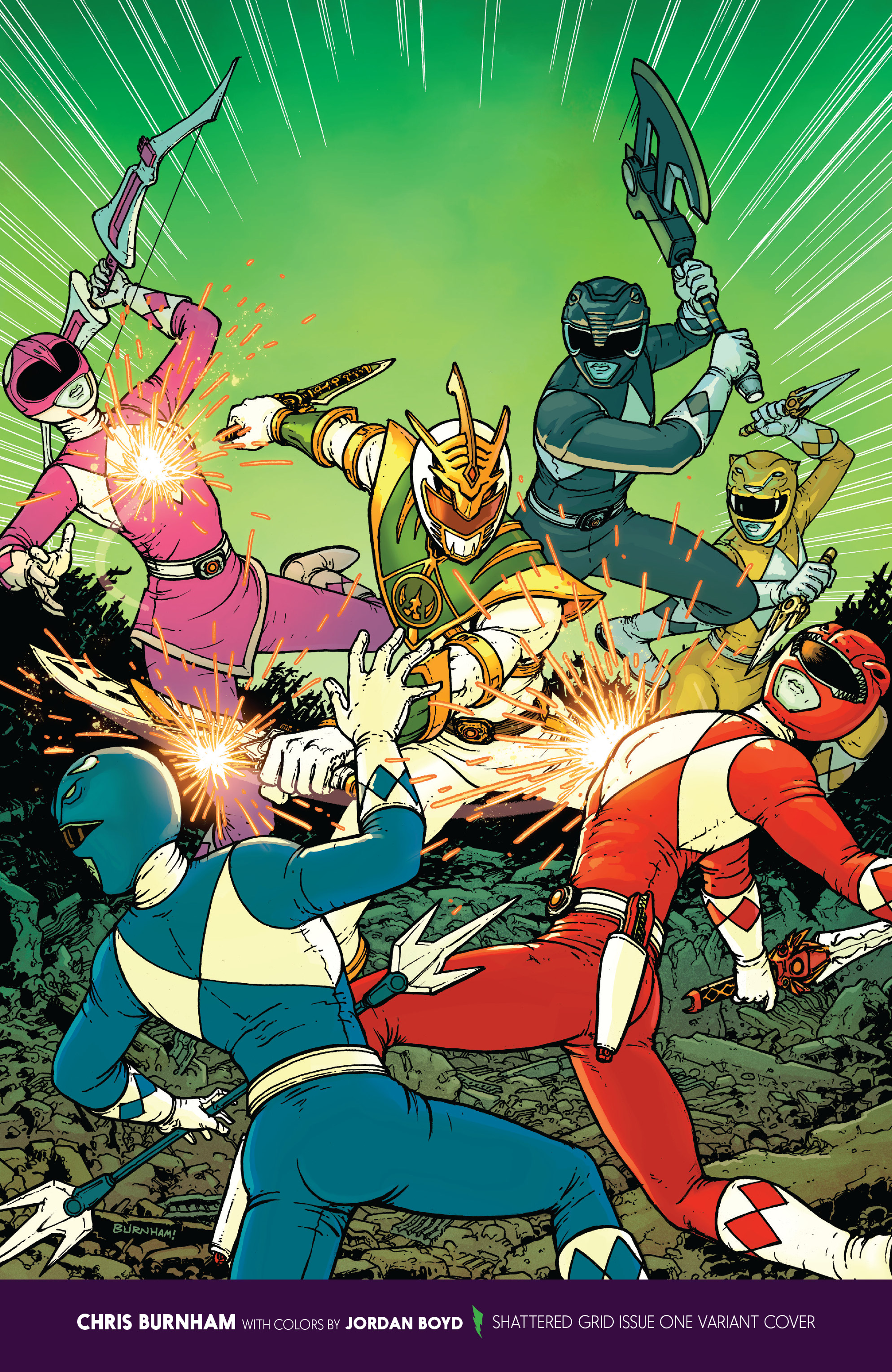 Mighty Morphin Power Rangers: Shattered Grid (2019) issue 1 - Page 243