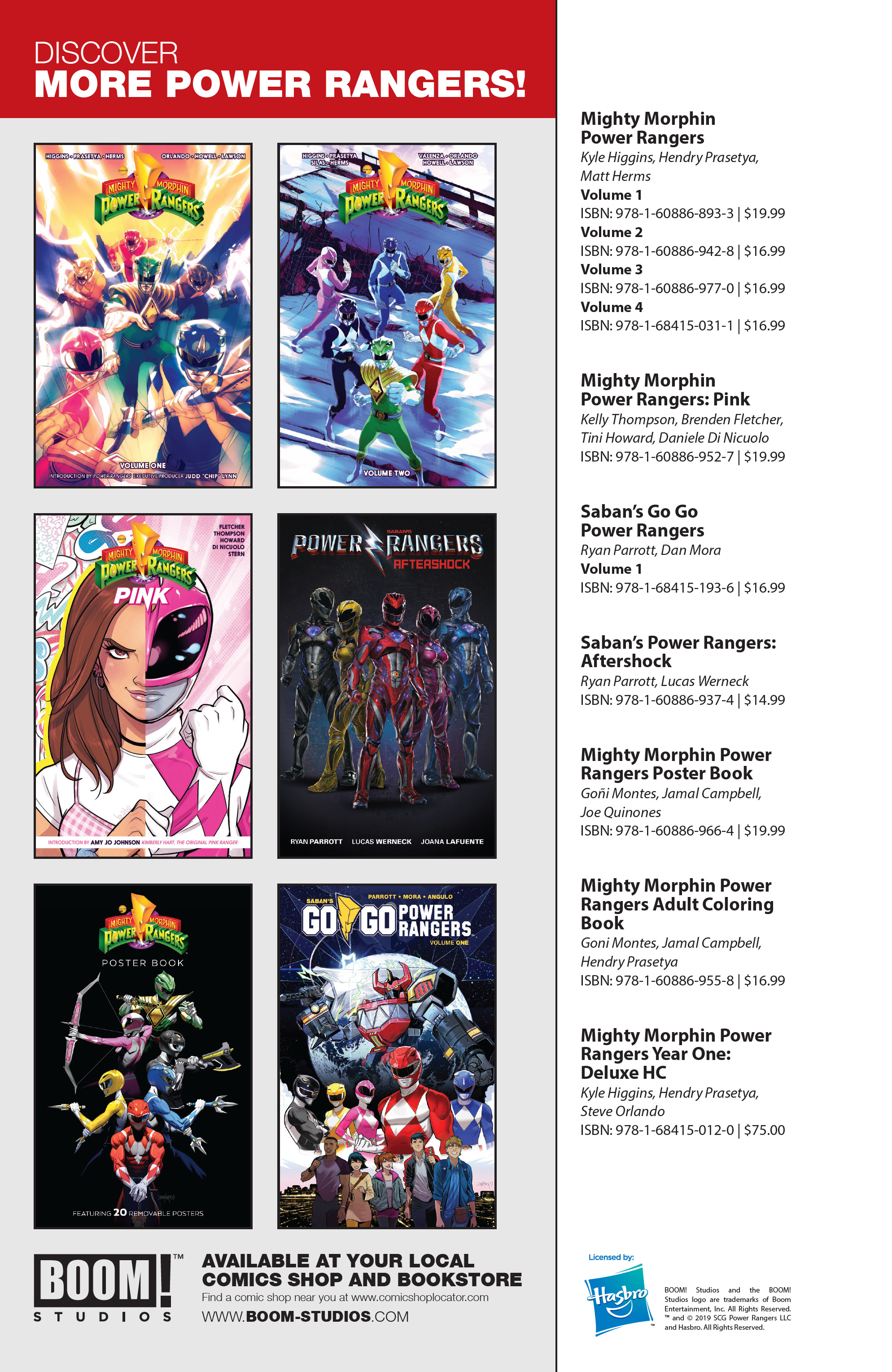 Mighty Morphin Power Rangers: Shattered Grid (2019) issue 1 - Page 247