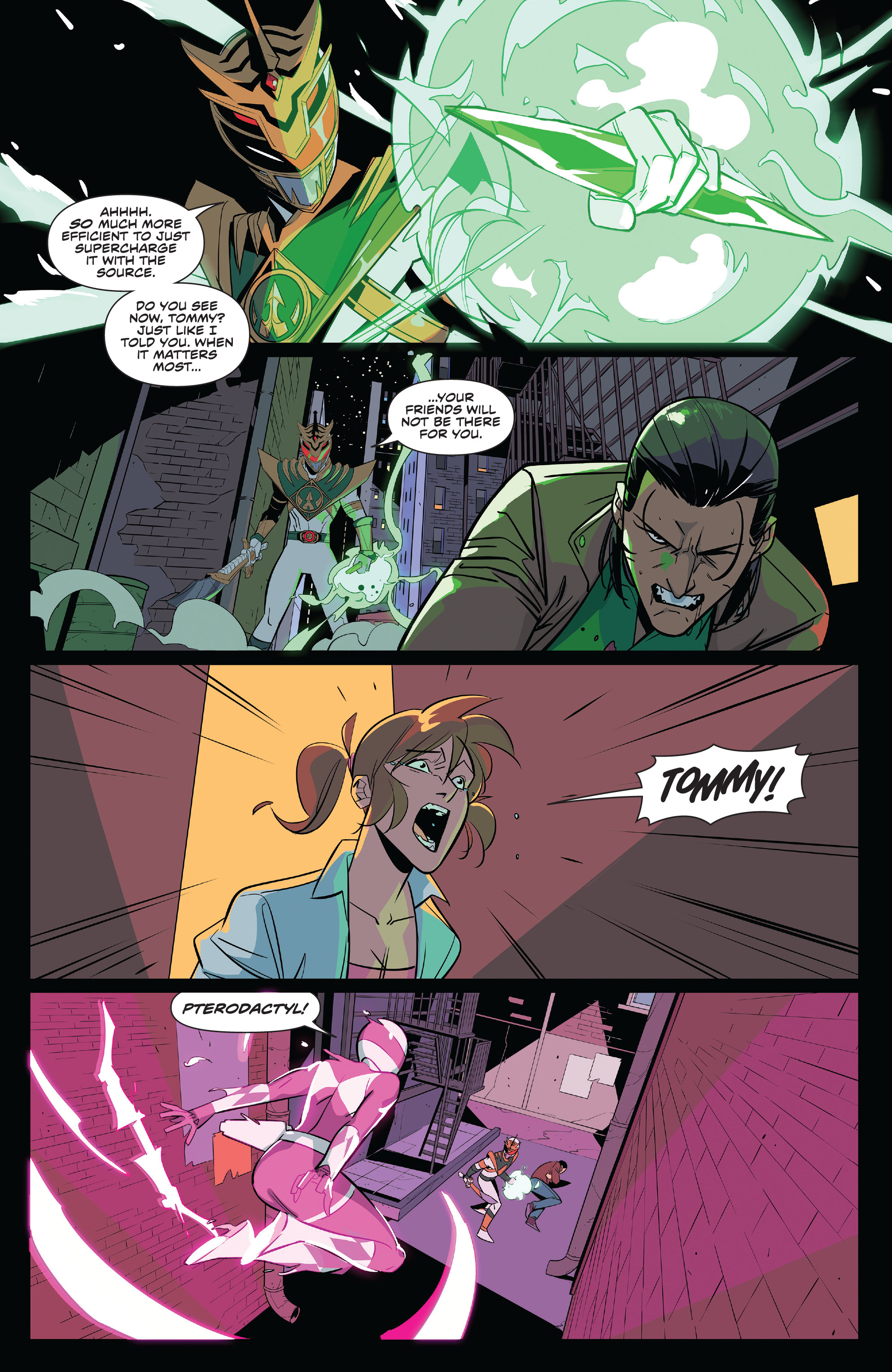 Mighty Morphin Power Rangers: Shattered Grid (2019) issue 1 - Page 28