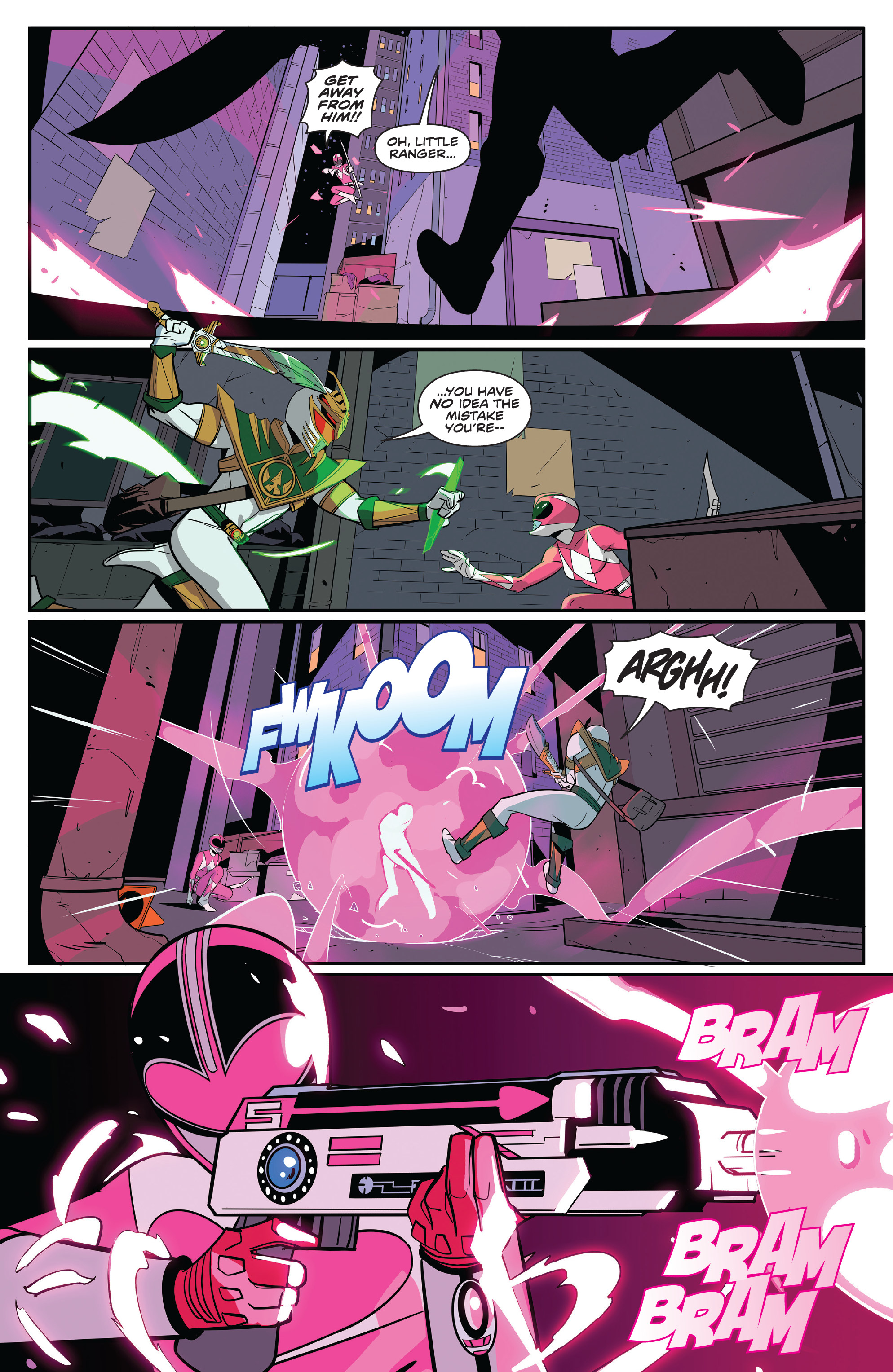 Mighty Morphin Power Rangers: Shattered Grid (2019) issue 1 - Page 29