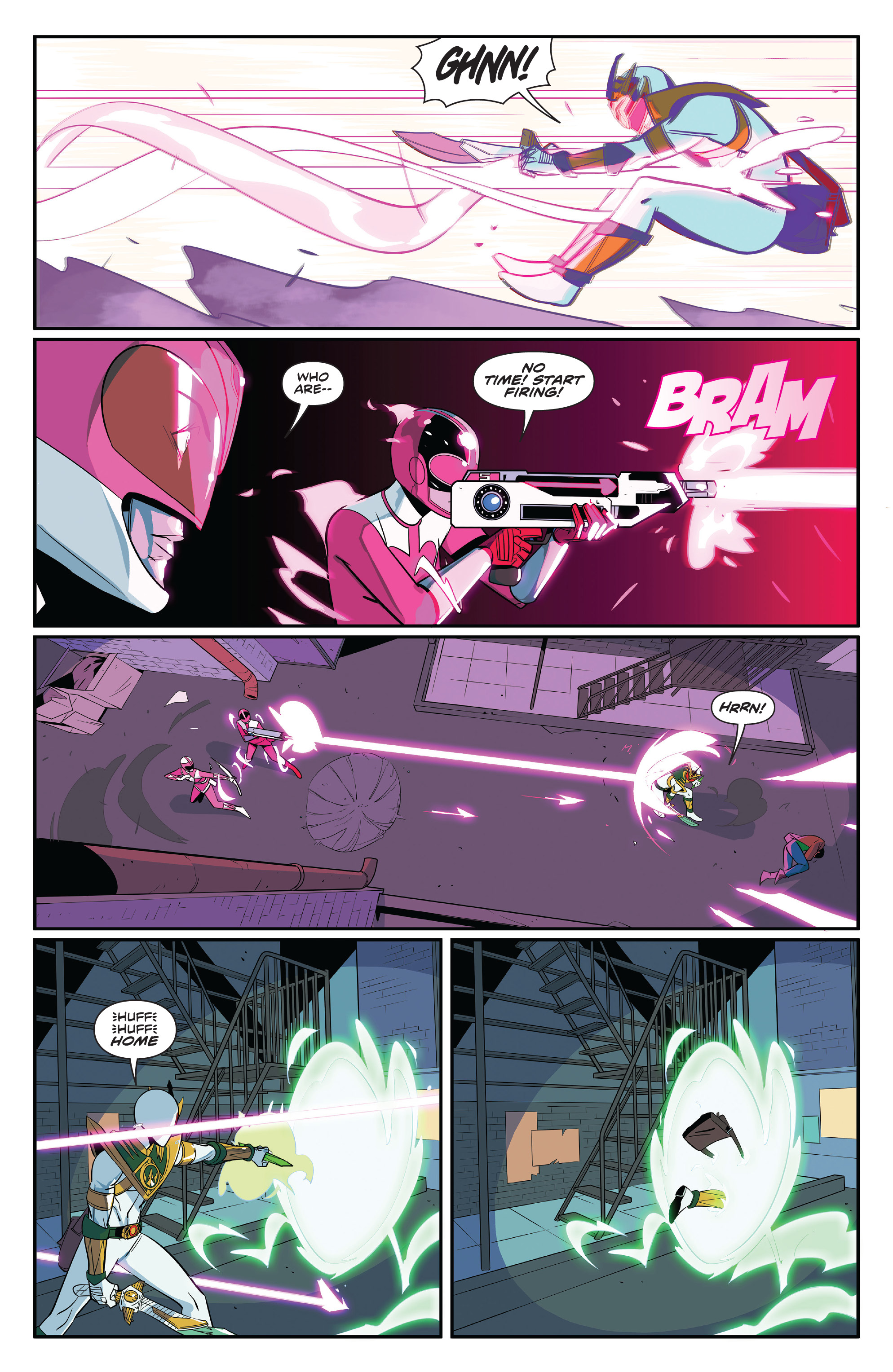 Mighty Morphin Power Rangers: Shattered Grid (2019) issue 1 - Page 30