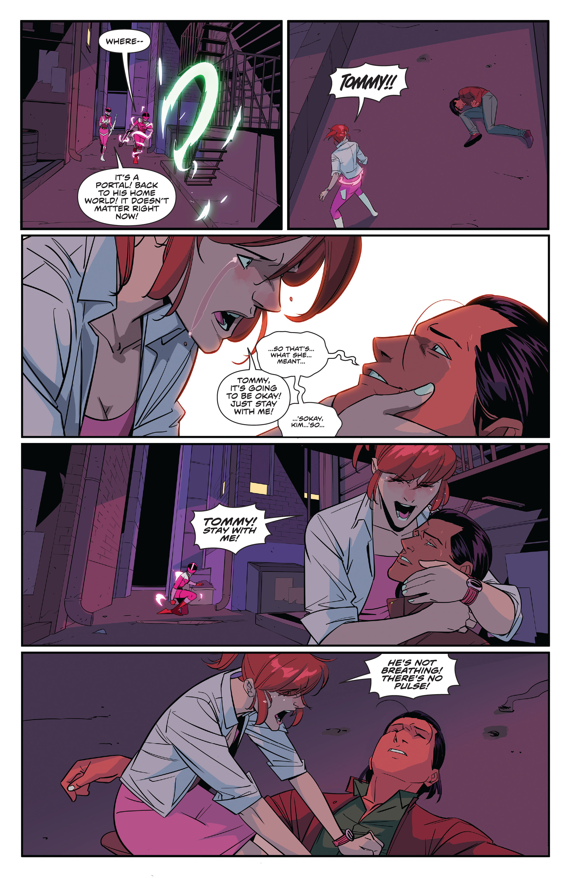 Mighty Morphin Power Rangers: Shattered Grid (2019) issue 1 - Page 31