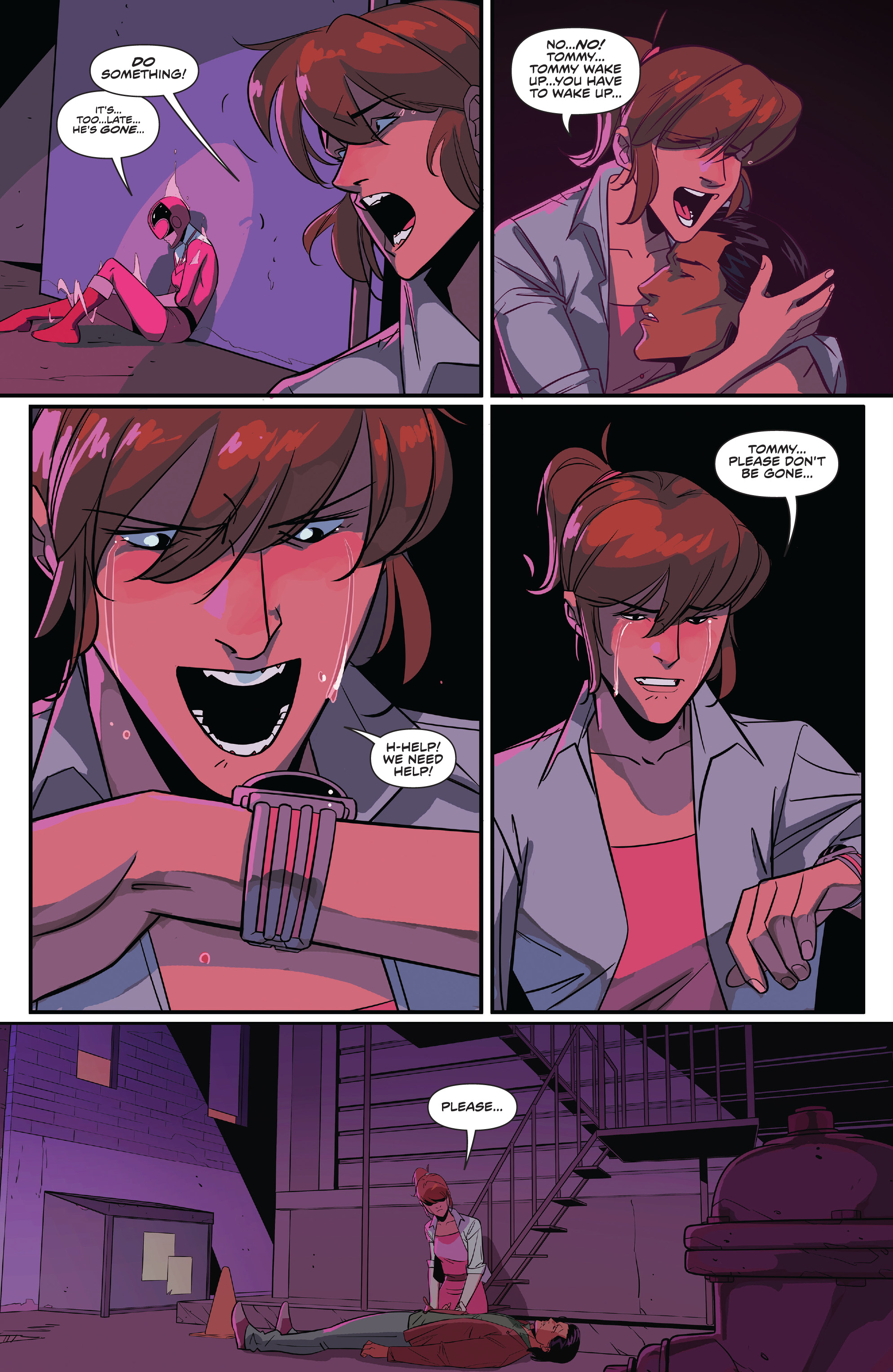 Mighty Morphin Power Rangers: Shattered Grid (2019) issue 1 - Page 32