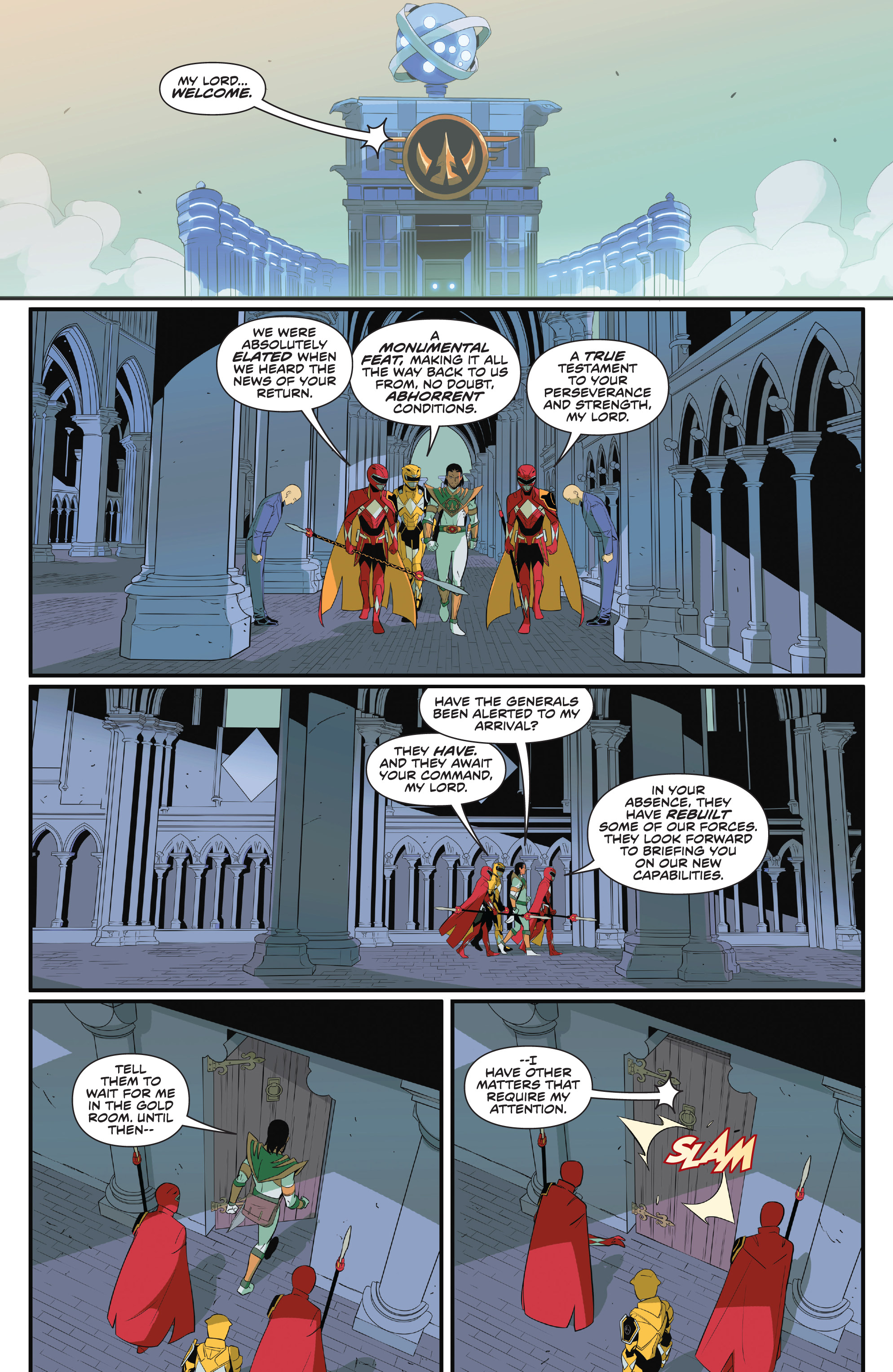 Mighty Morphin Power Rangers: Shattered Grid (2019) issue 1 - Page 36