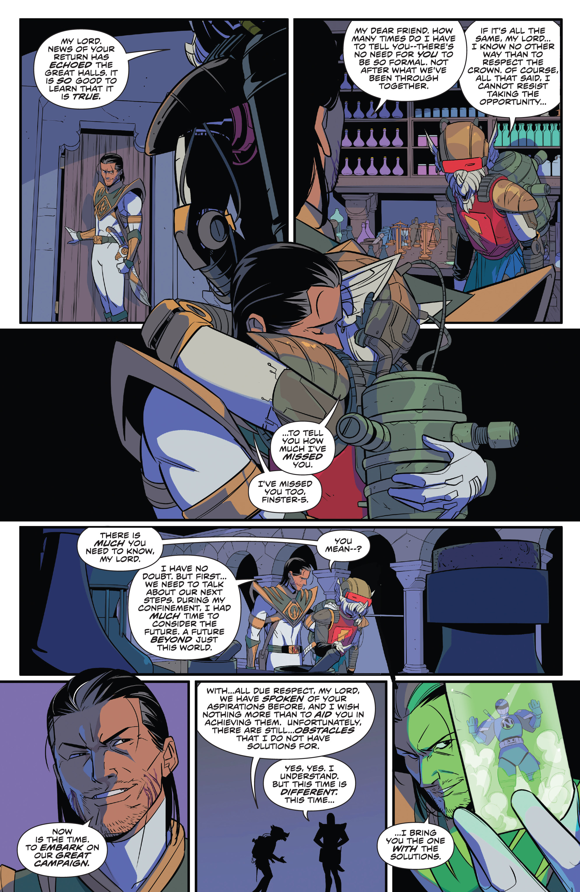 Mighty Morphin Power Rangers: Shattered Grid (2019) issue 1 - Page 37