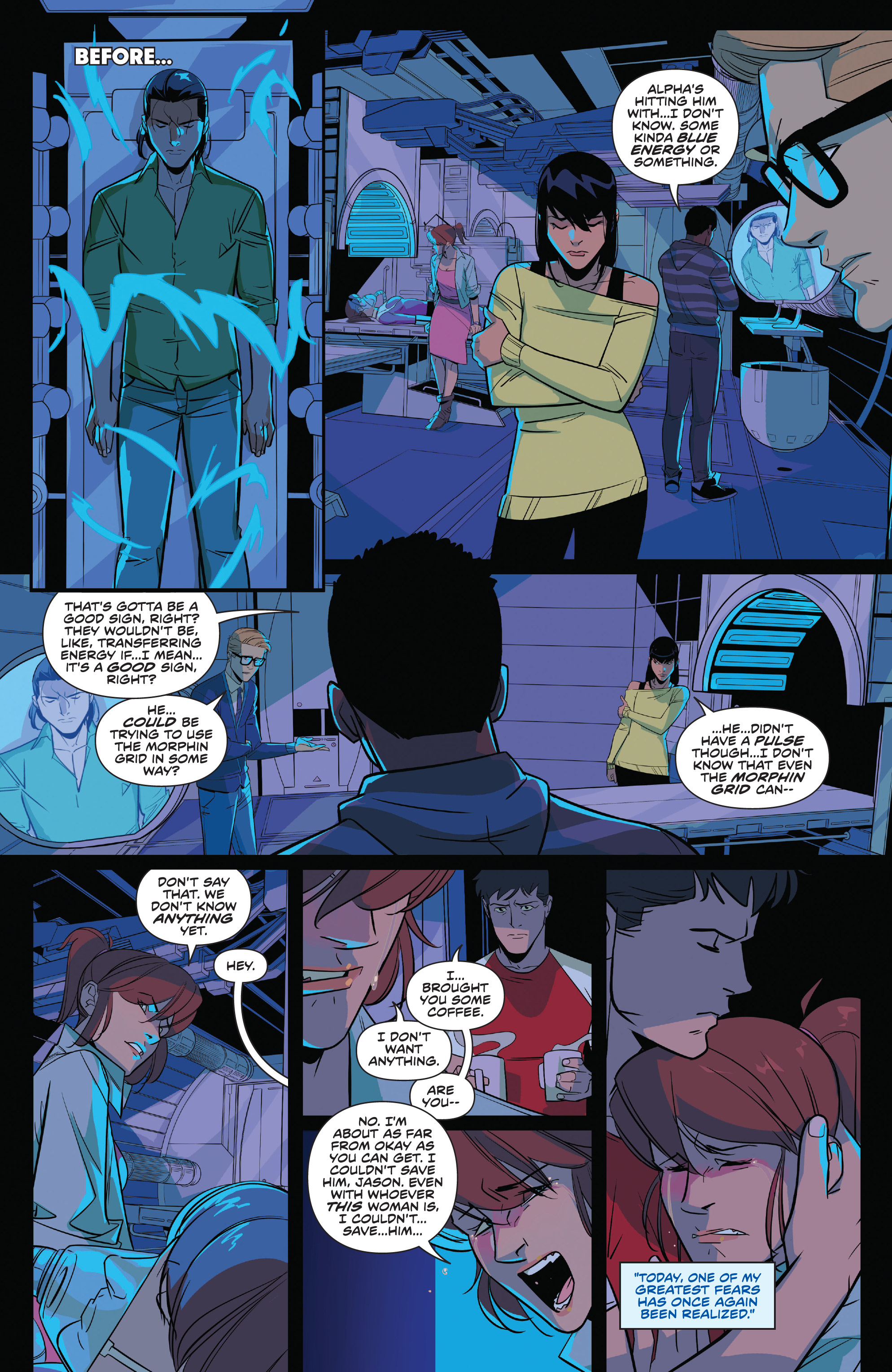 Mighty Morphin Power Rangers: Shattered Grid (2019) issue 1 - Page 39