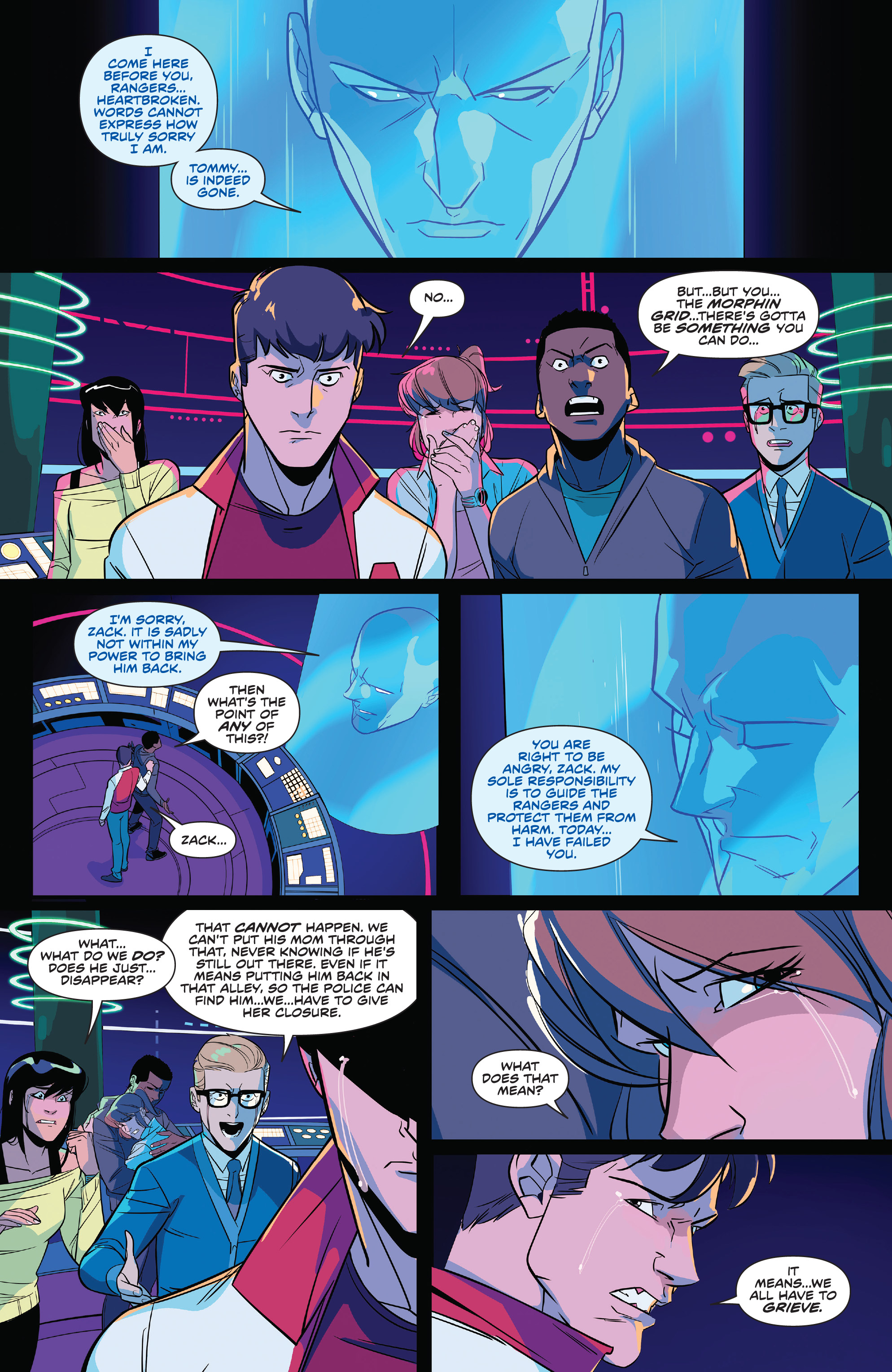 Mighty Morphin Power Rangers: Shattered Grid (2019) issue 1 - Page 40