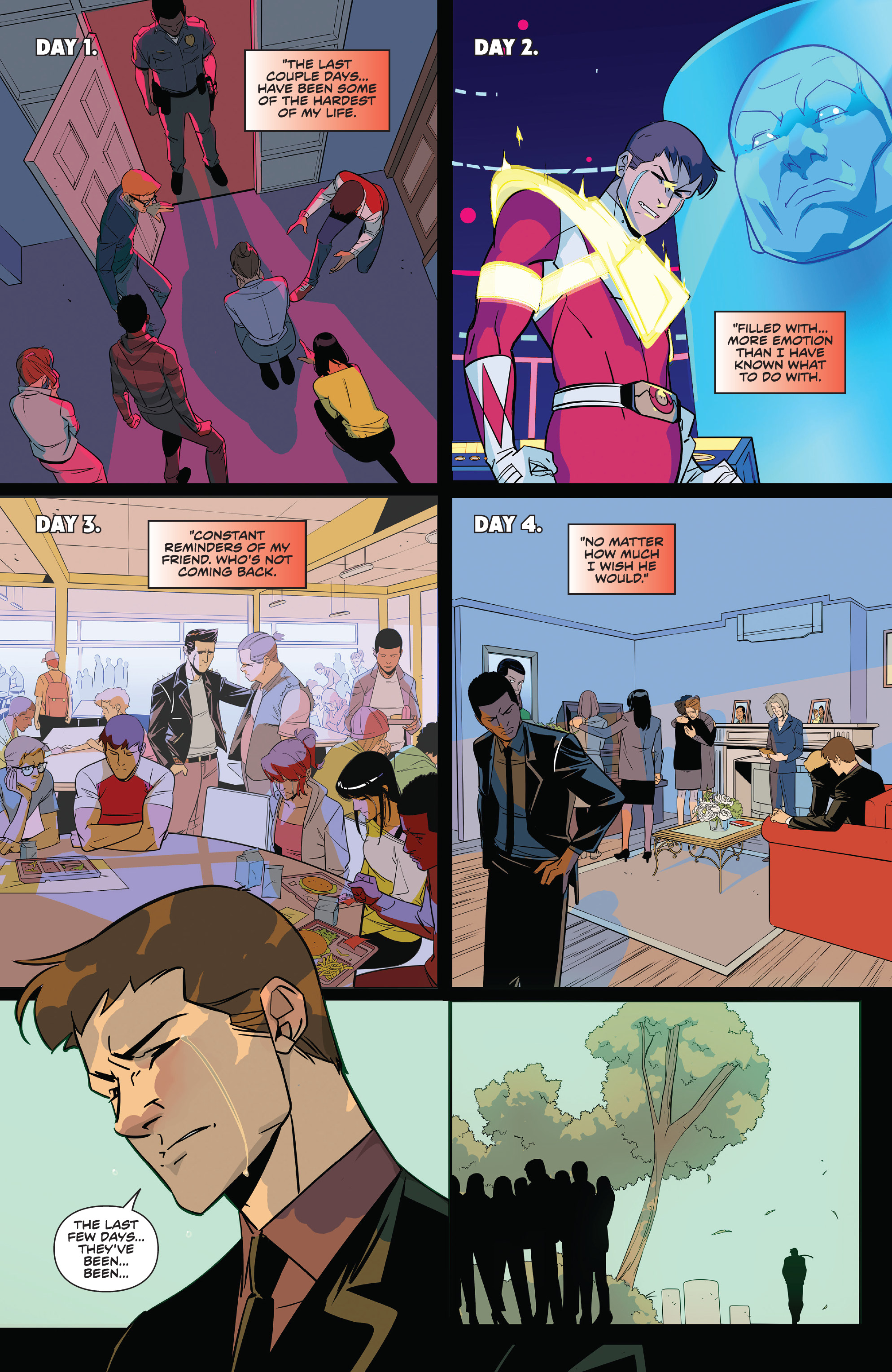 Mighty Morphin Power Rangers: Shattered Grid (2019) issue 1 - Page 41