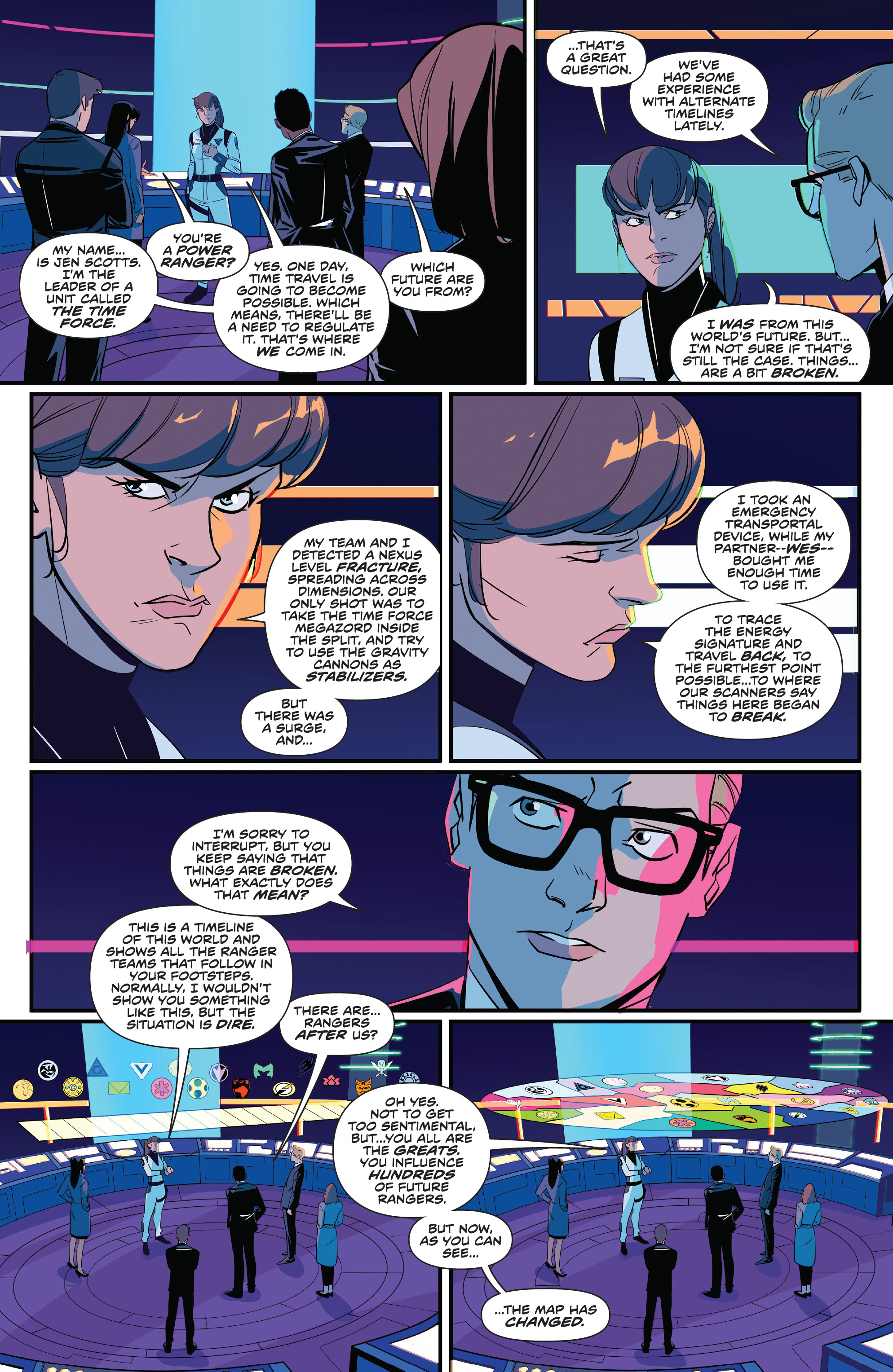 Mighty Morphin Power Rangers: Shattered Grid (2019) issue 1 - Page 43