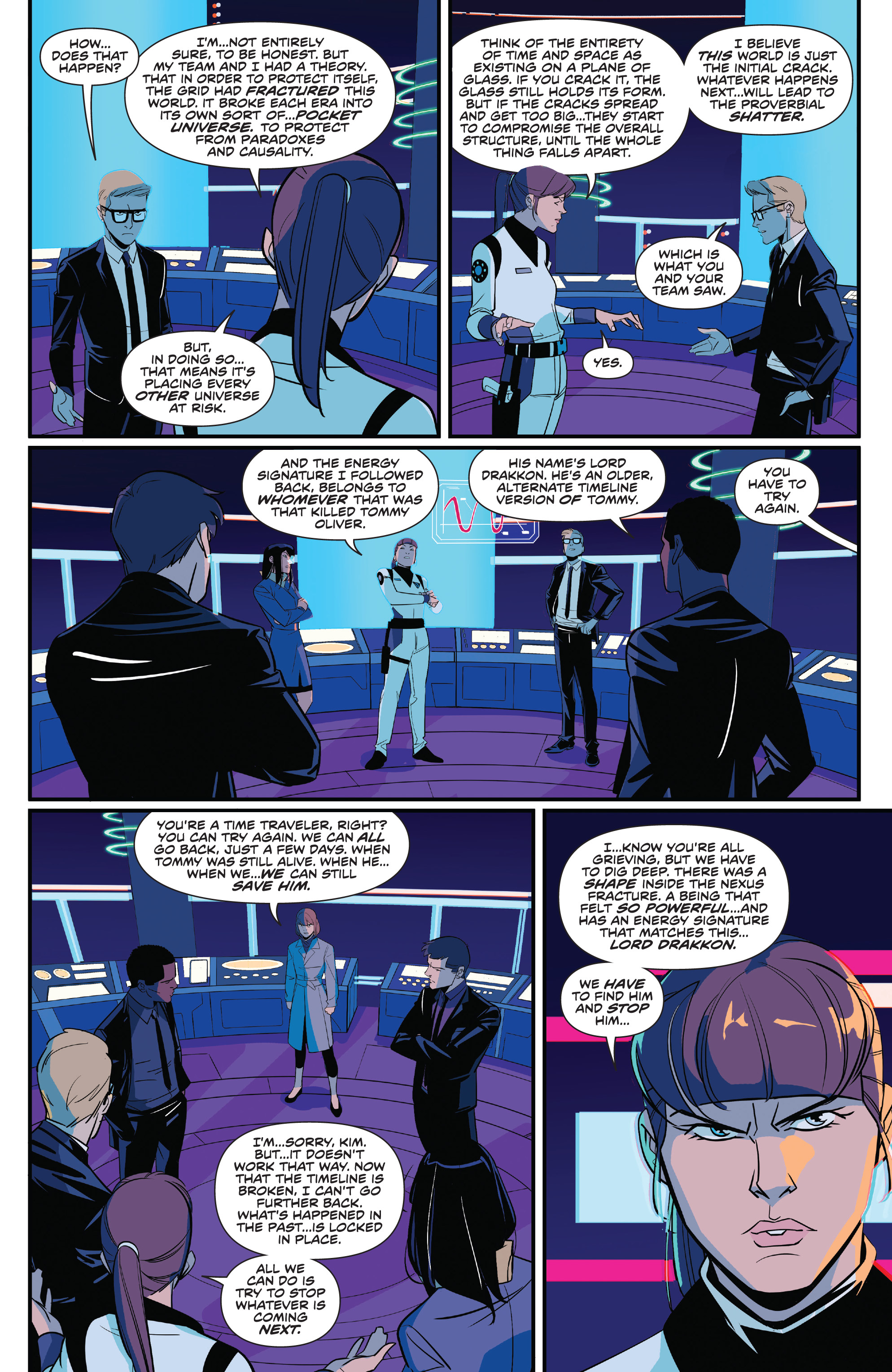 Mighty Morphin Power Rangers: Shattered Grid (2019) issue 1 - Page 44