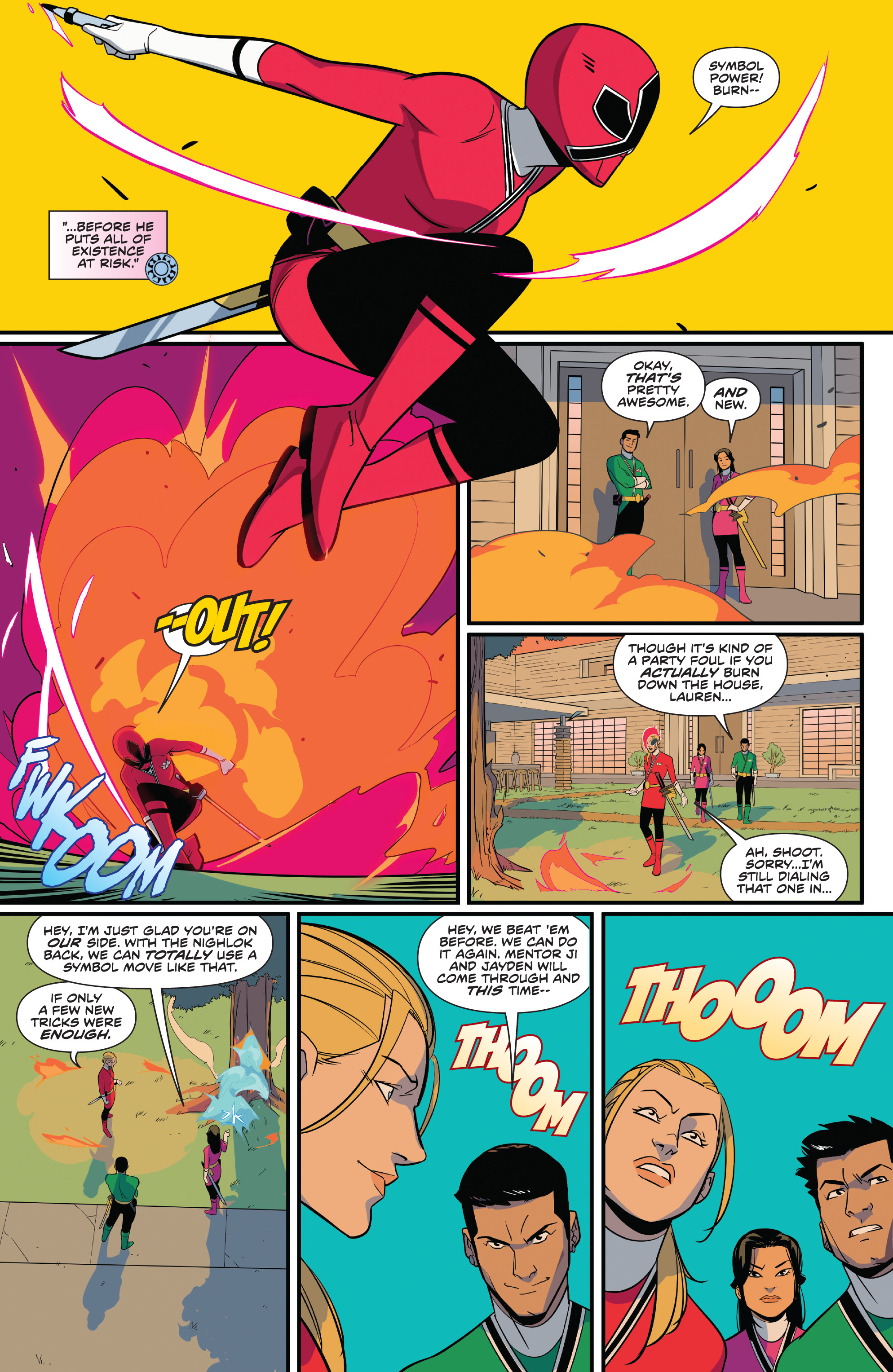 Mighty Morphin Power Rangers: Shattered Grid (2019) issue 1 - Page 45