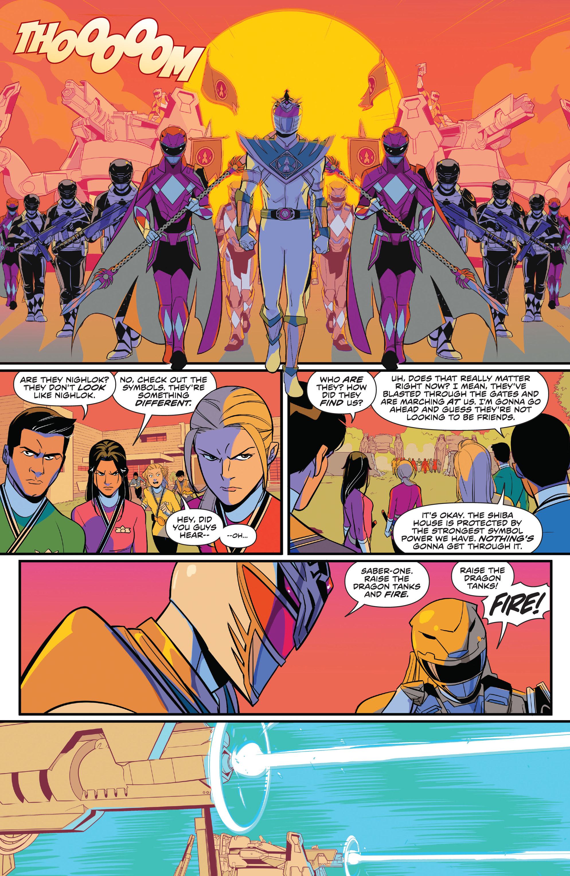 Mighty Morphin Power Rangers: Shattered Grid (2019) issue 1 - Page 46