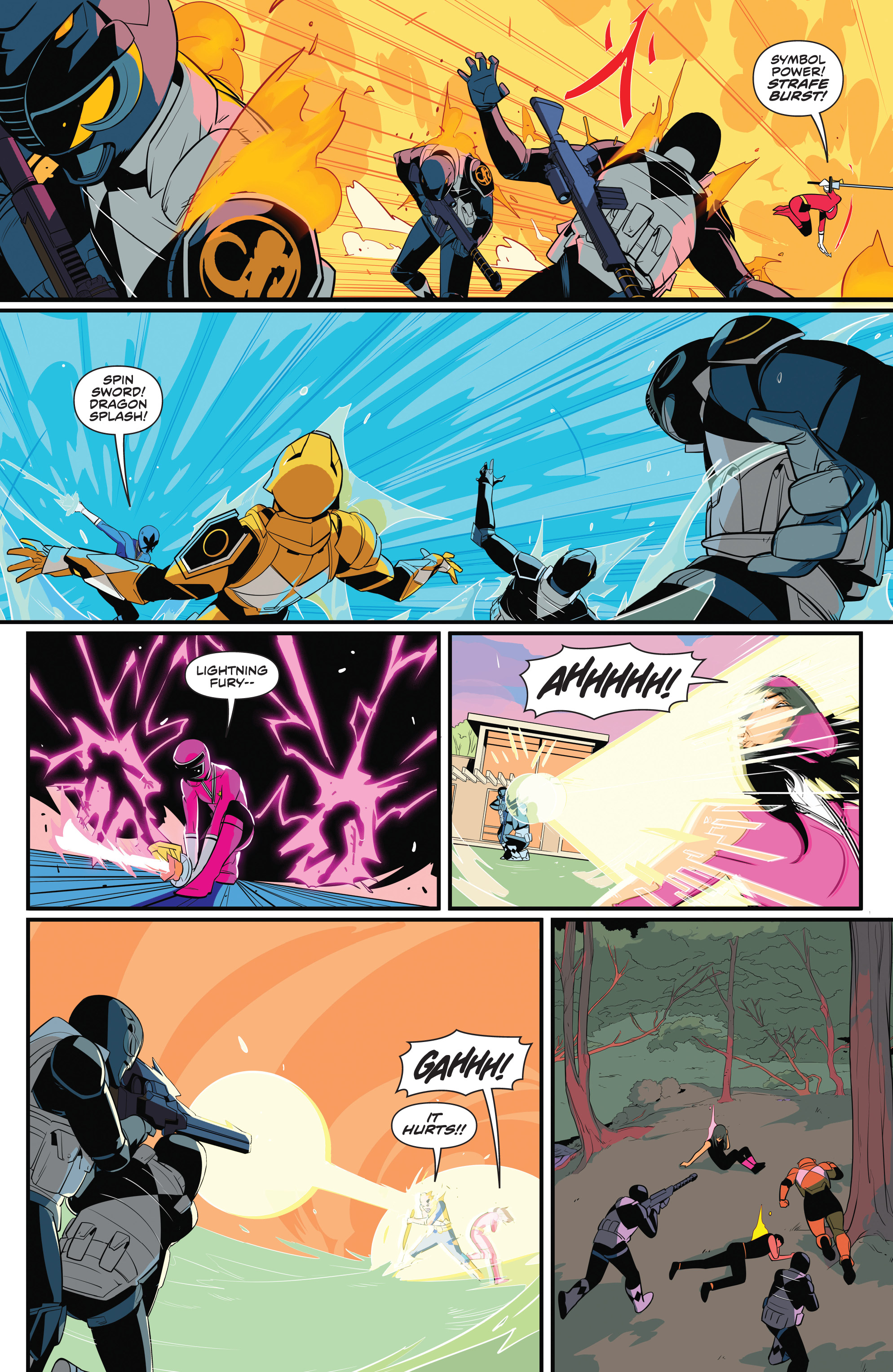 Mighty Morphin Power Rangers: Shattered Grid (2019) issue 1 - Page 48