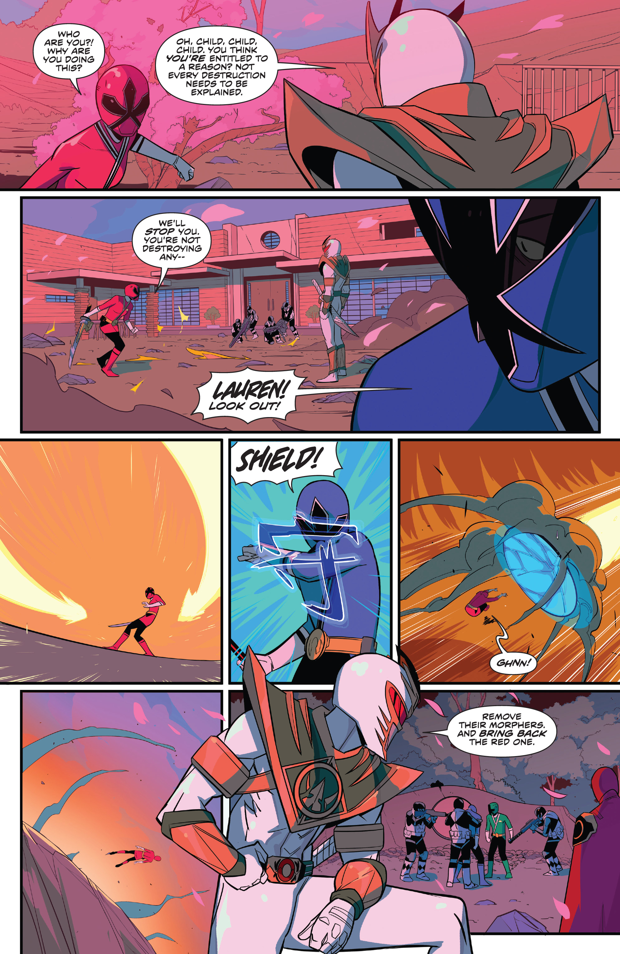 Mighty Morphin Power Rangers: Shattered Grid (2019) issue 1 - Page 49