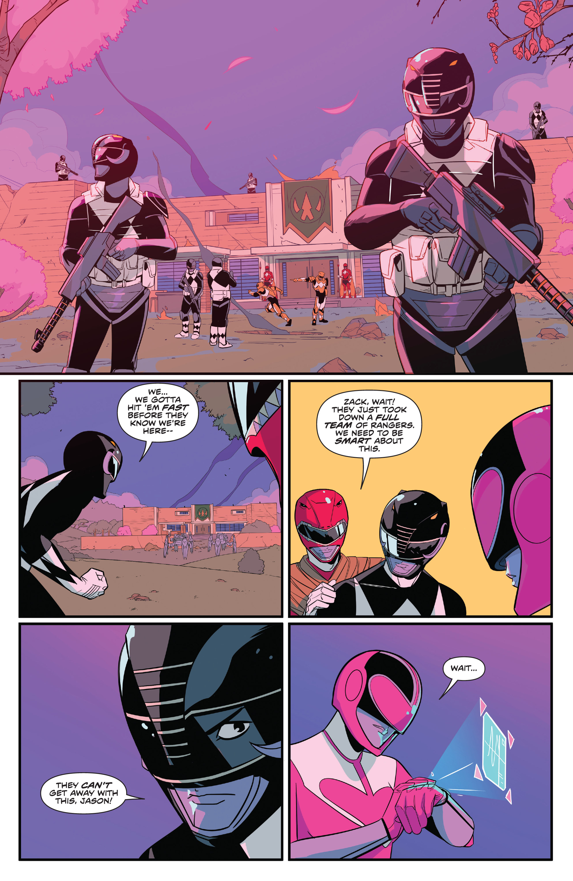 Mighty Morphin Power Rangers: Shattered Grid (2019) issue 1 - Page 51