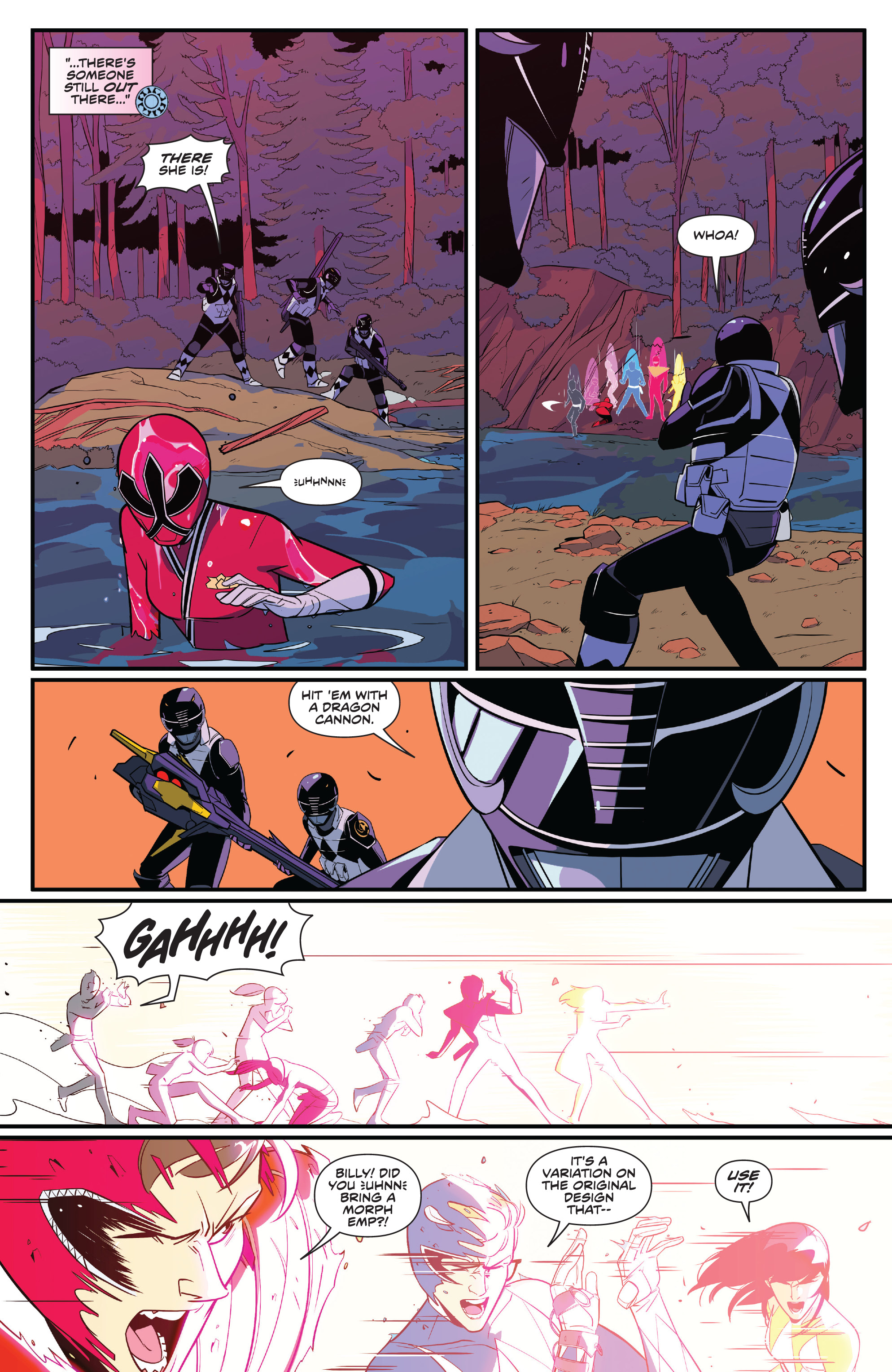 Mighty Morphin Power Rangers: Shattered Grid (2019) issue 1 - Page 52