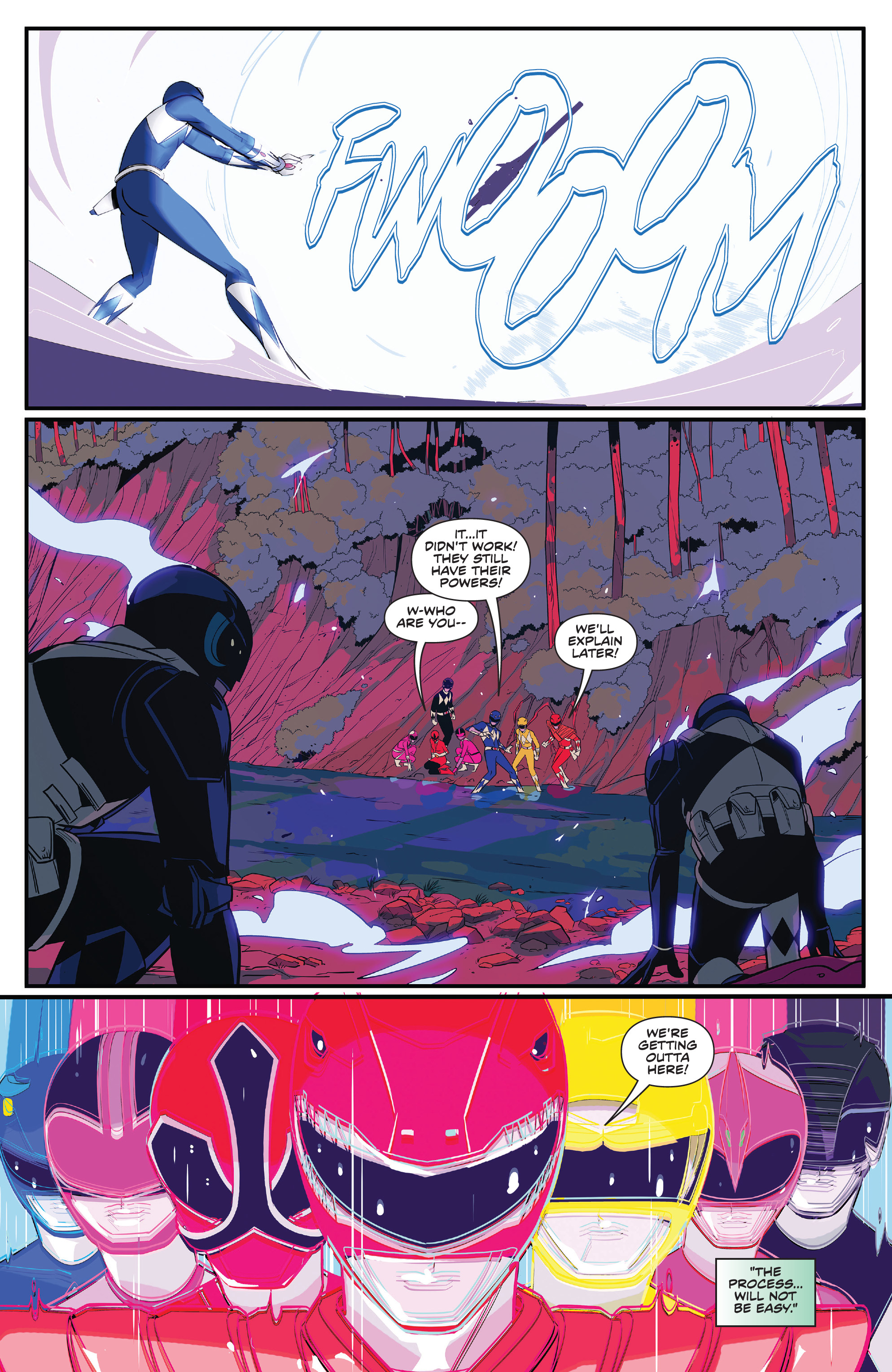 Mighty Morphin Power Rangers: Shattered Grid (2019) issue 1 - Page 53