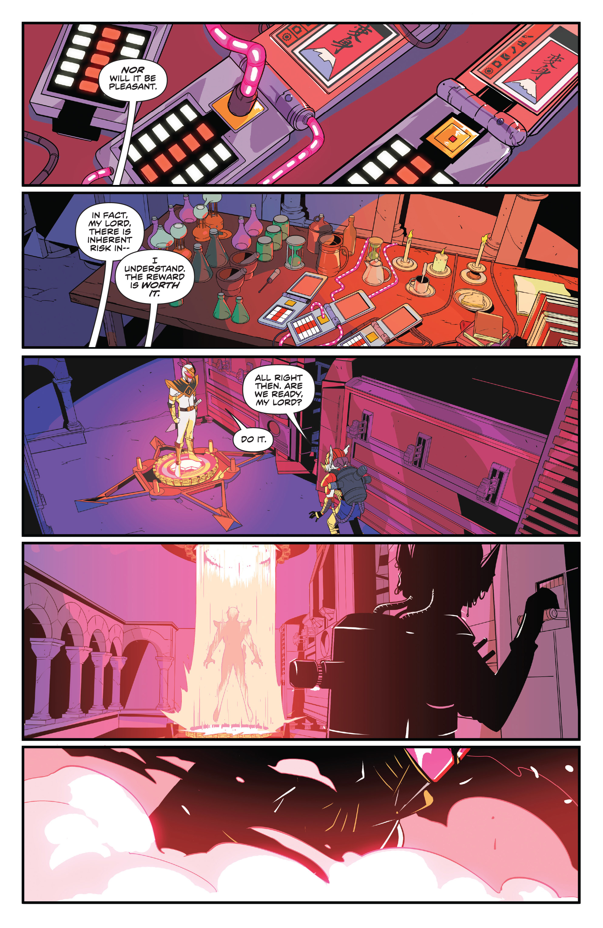 Mighty Morphin Power Rangers: Shattered Grid (2019) issue 1 - Page 54