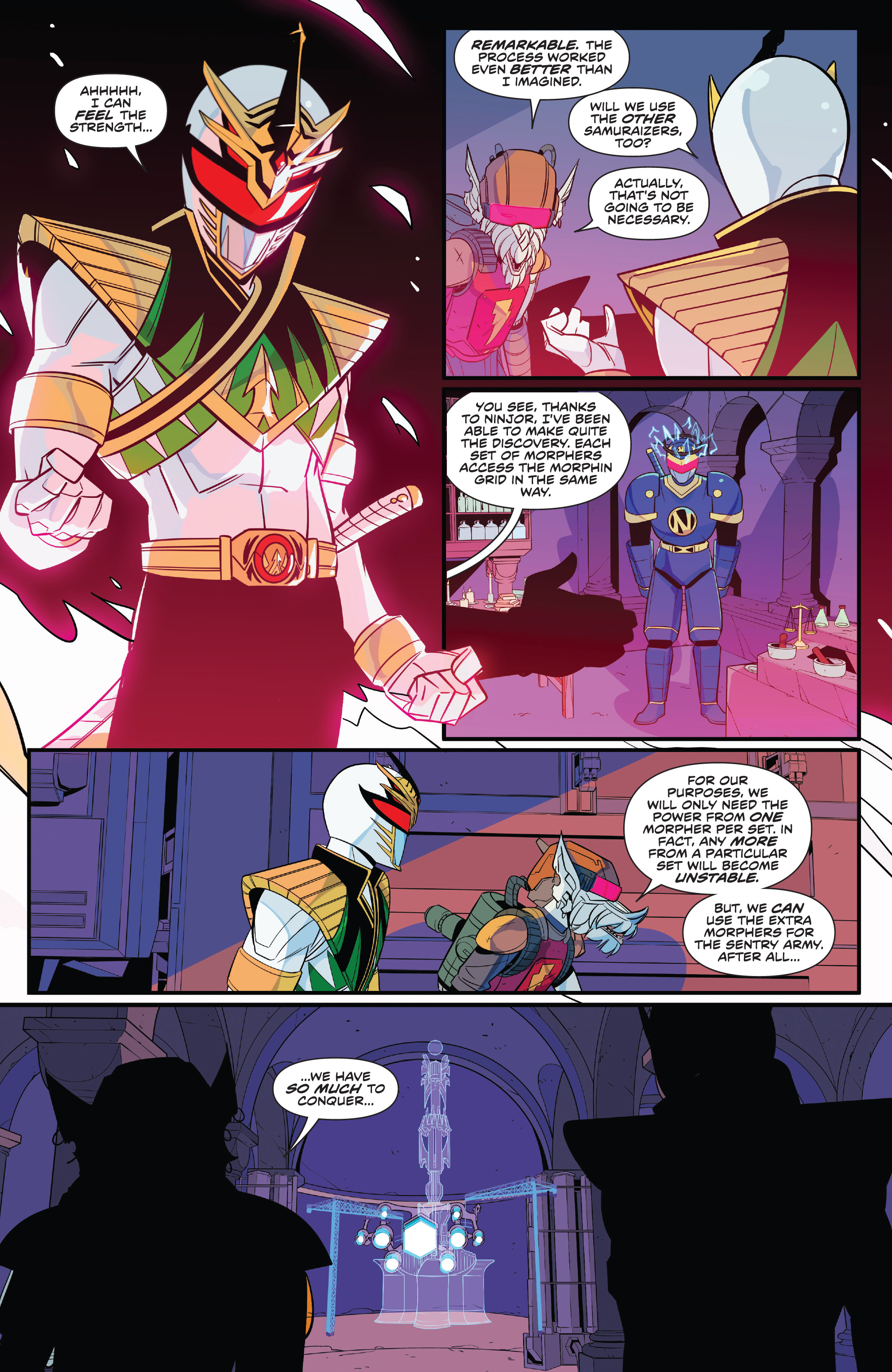 Mighty Morphin Power Rangers: Shattered Grid (2019) issue 1 - Page 55