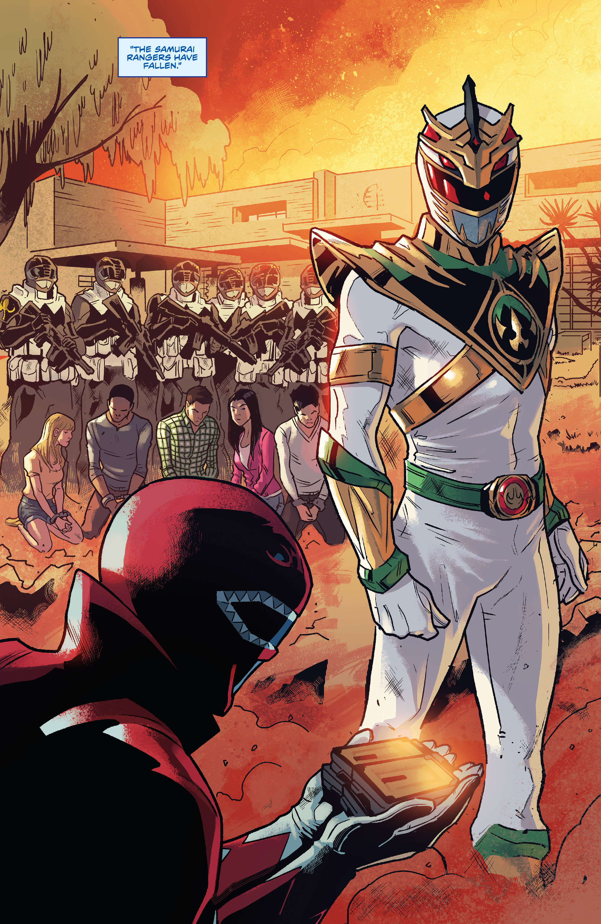 Mighty Morphin Power Rangers: Shattered Grid (2019) issue 1 - Page 58